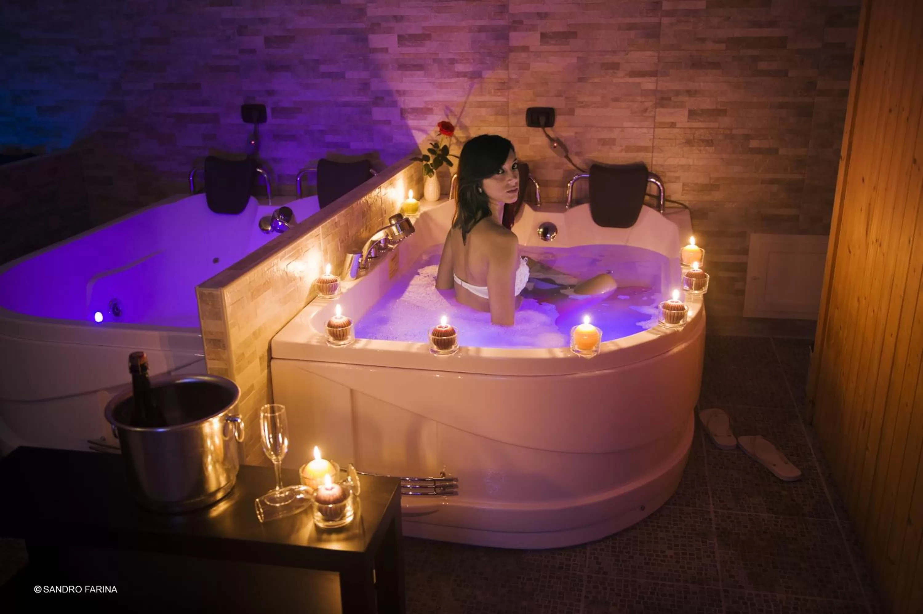 Spa and wellness centre/facilities in Accord Le Rose