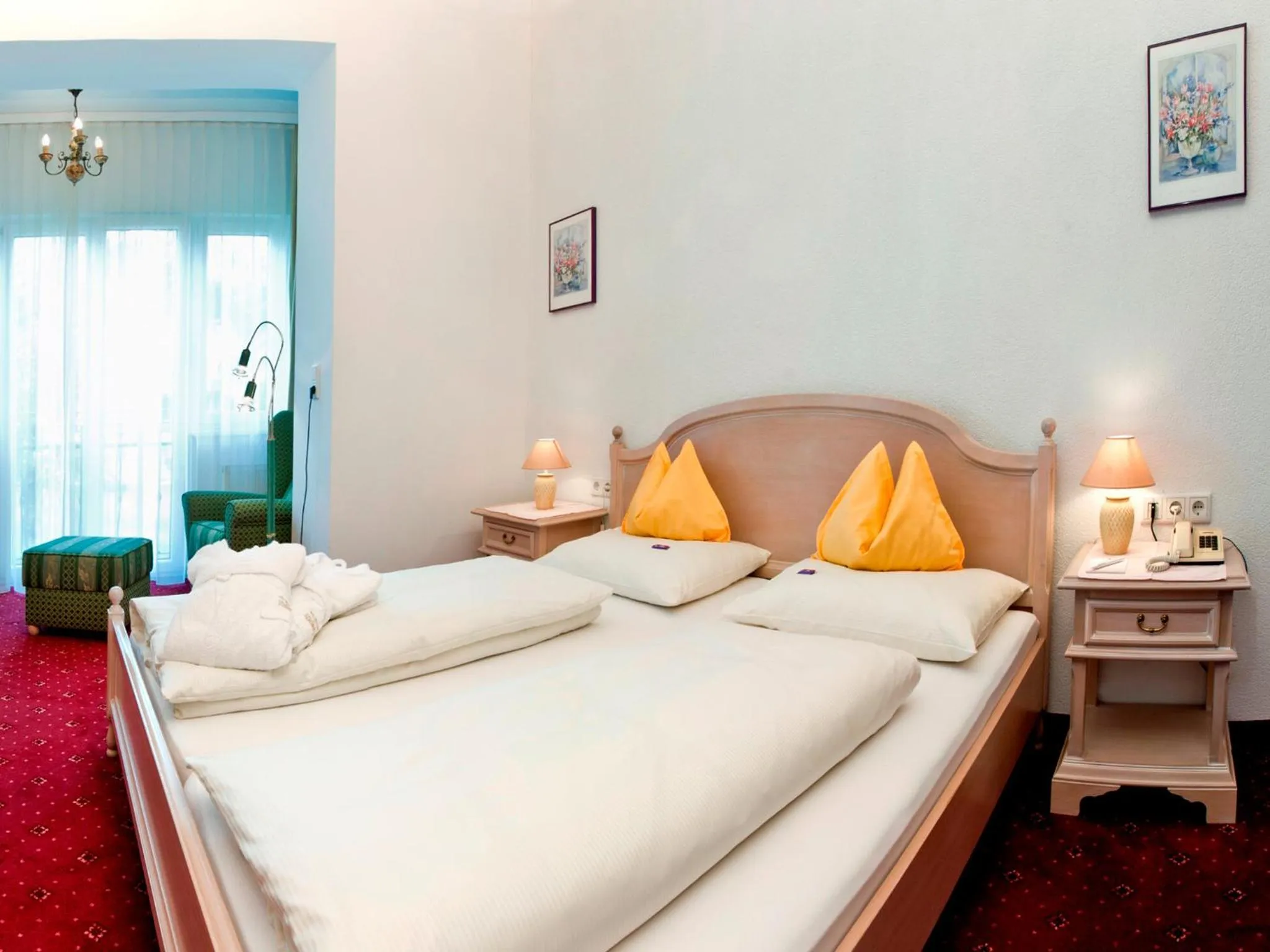 Bed in Wellnesshotel Schönruh - Adults only