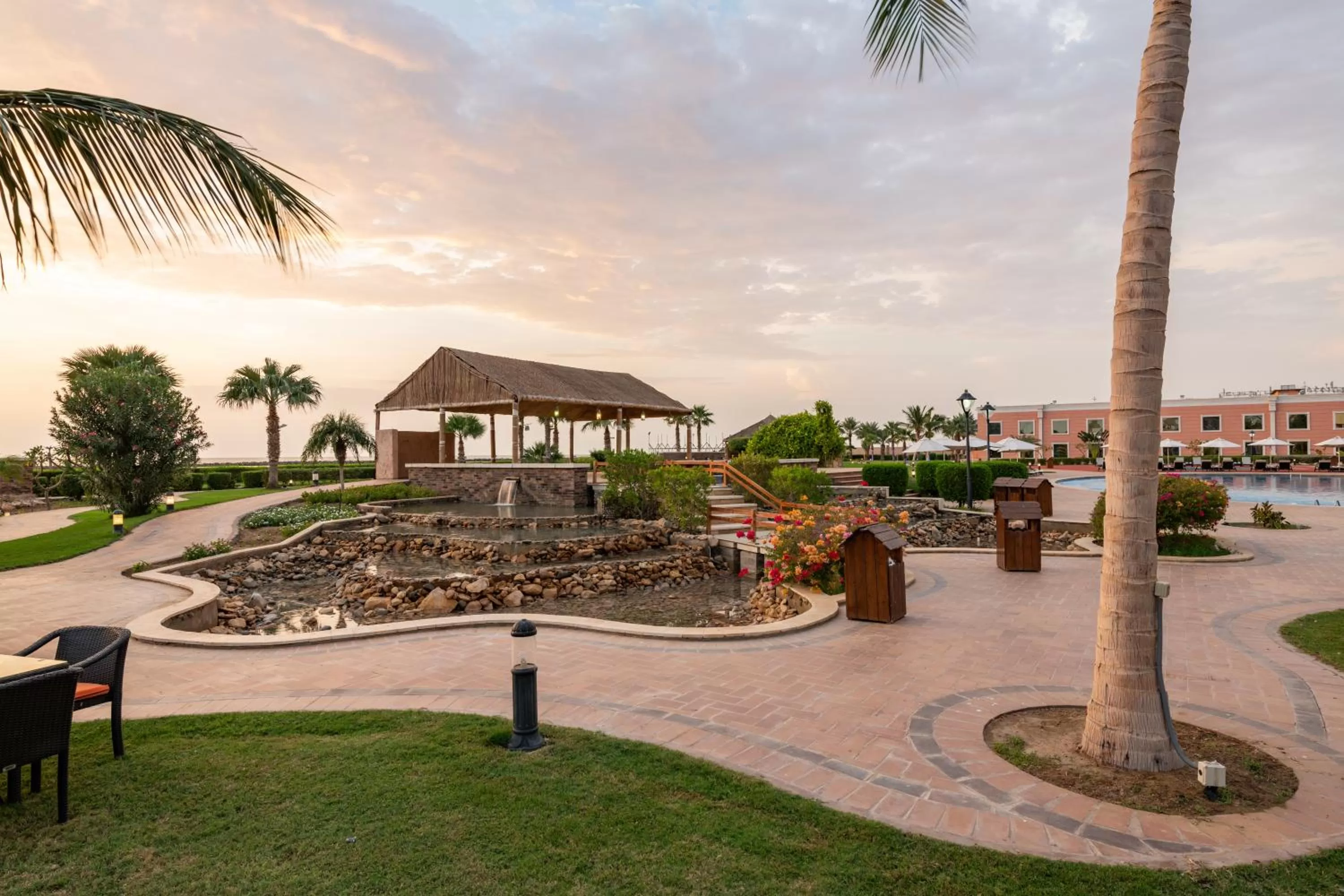 Garden in Radisson Blu Resort Jizan
