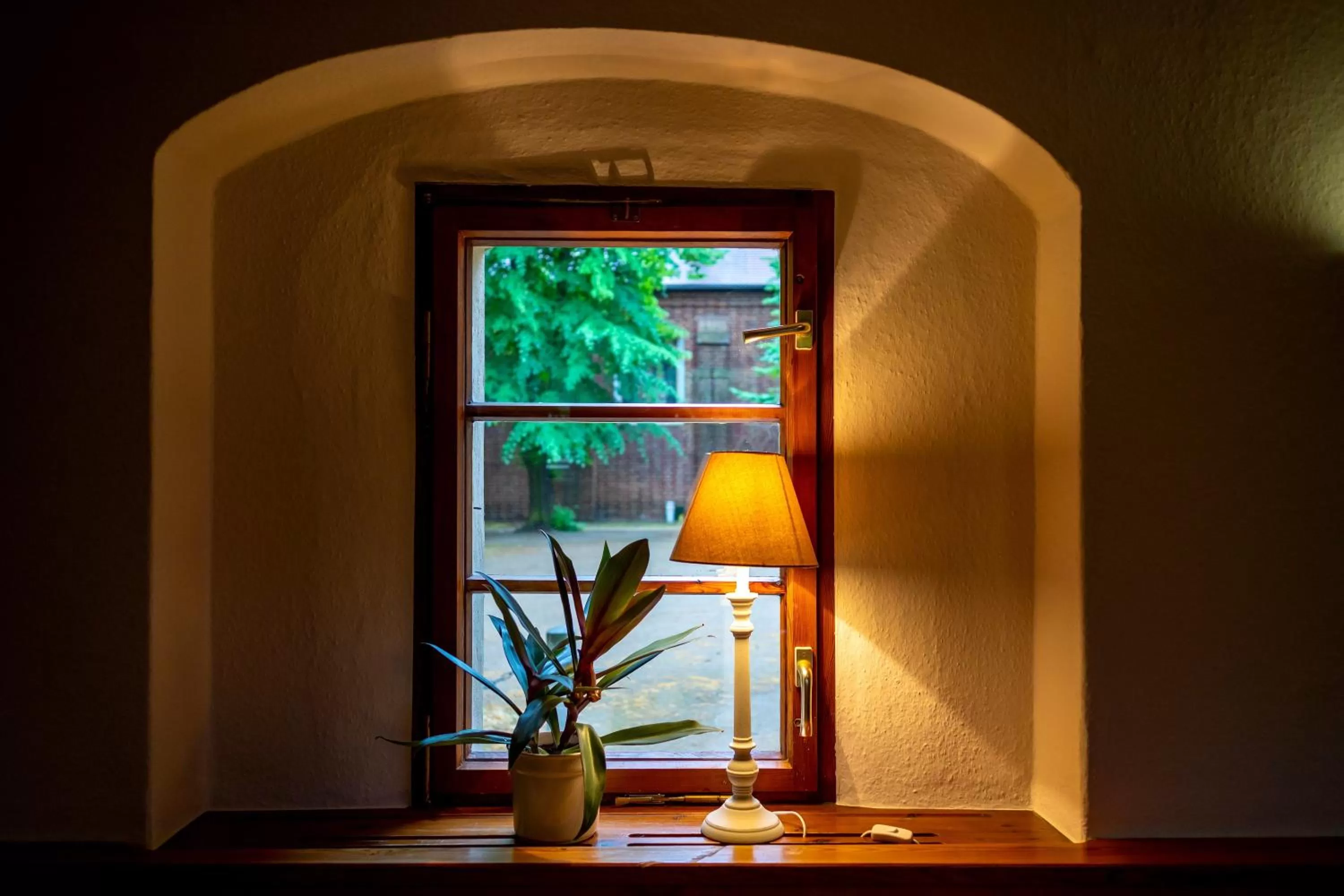 Restaurant/places to eat in Jugendgästehaus Cottbus