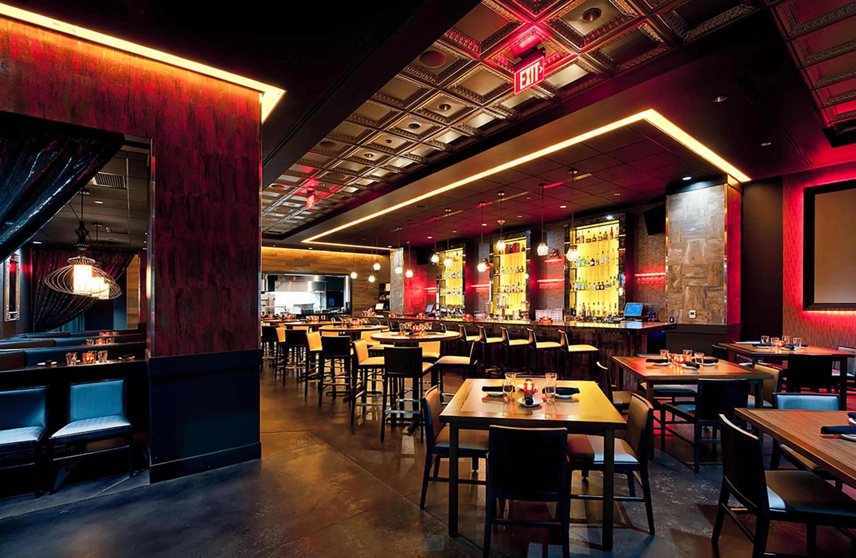 Lounge or bar in Hilton Garden Inn Pittsburgh Downtown