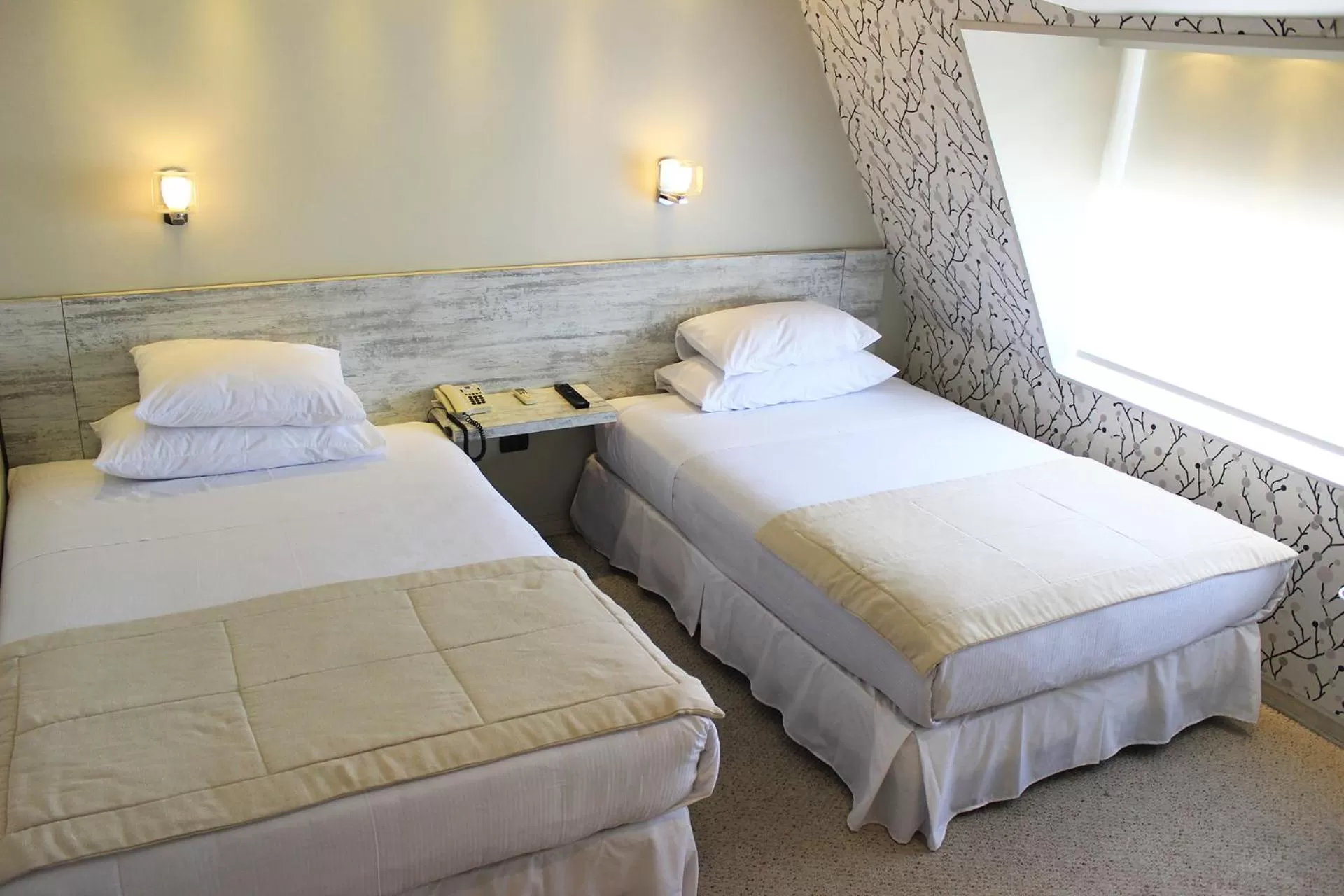 Bed in Hotel Las Terrazas Business