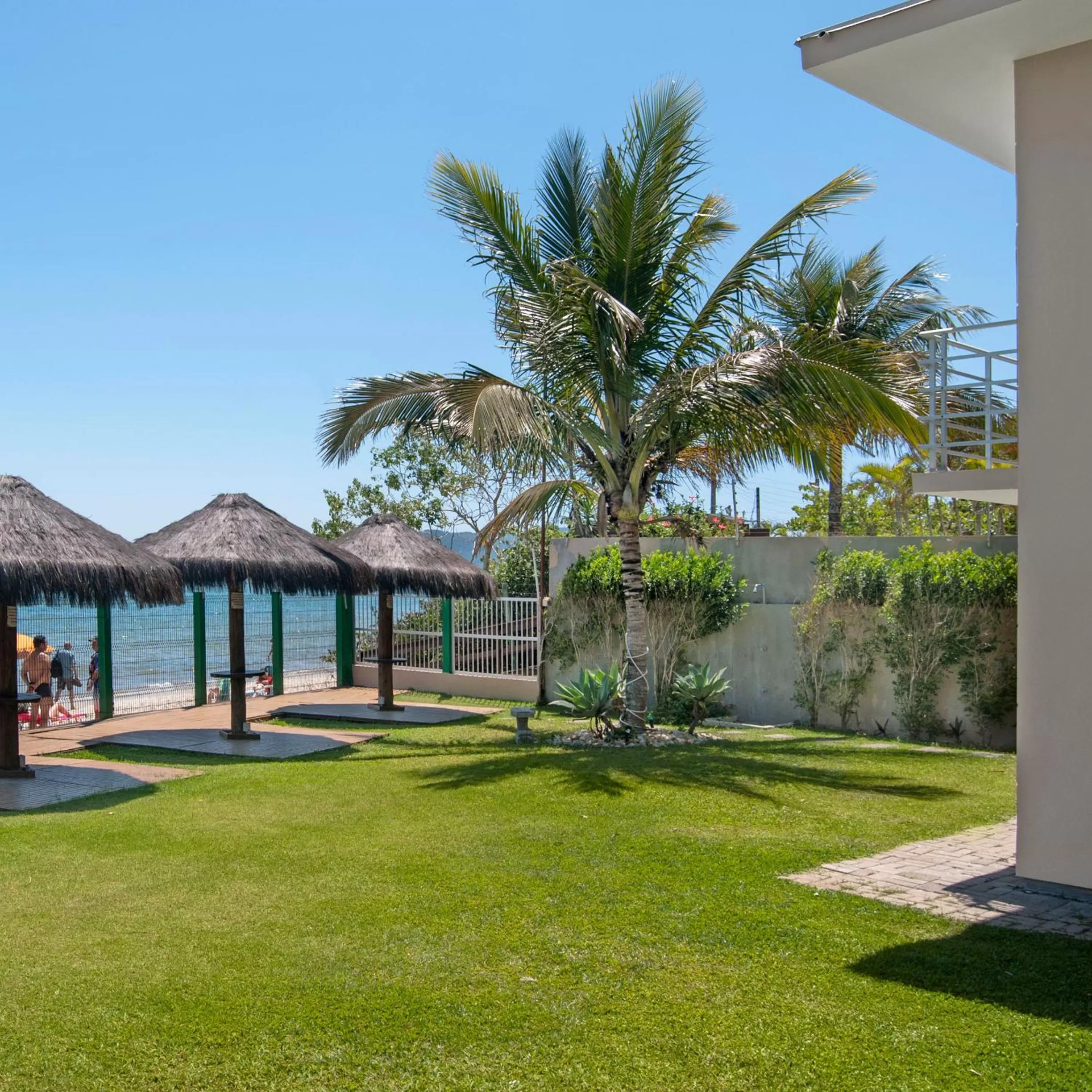 Garden in Pousada Holiday