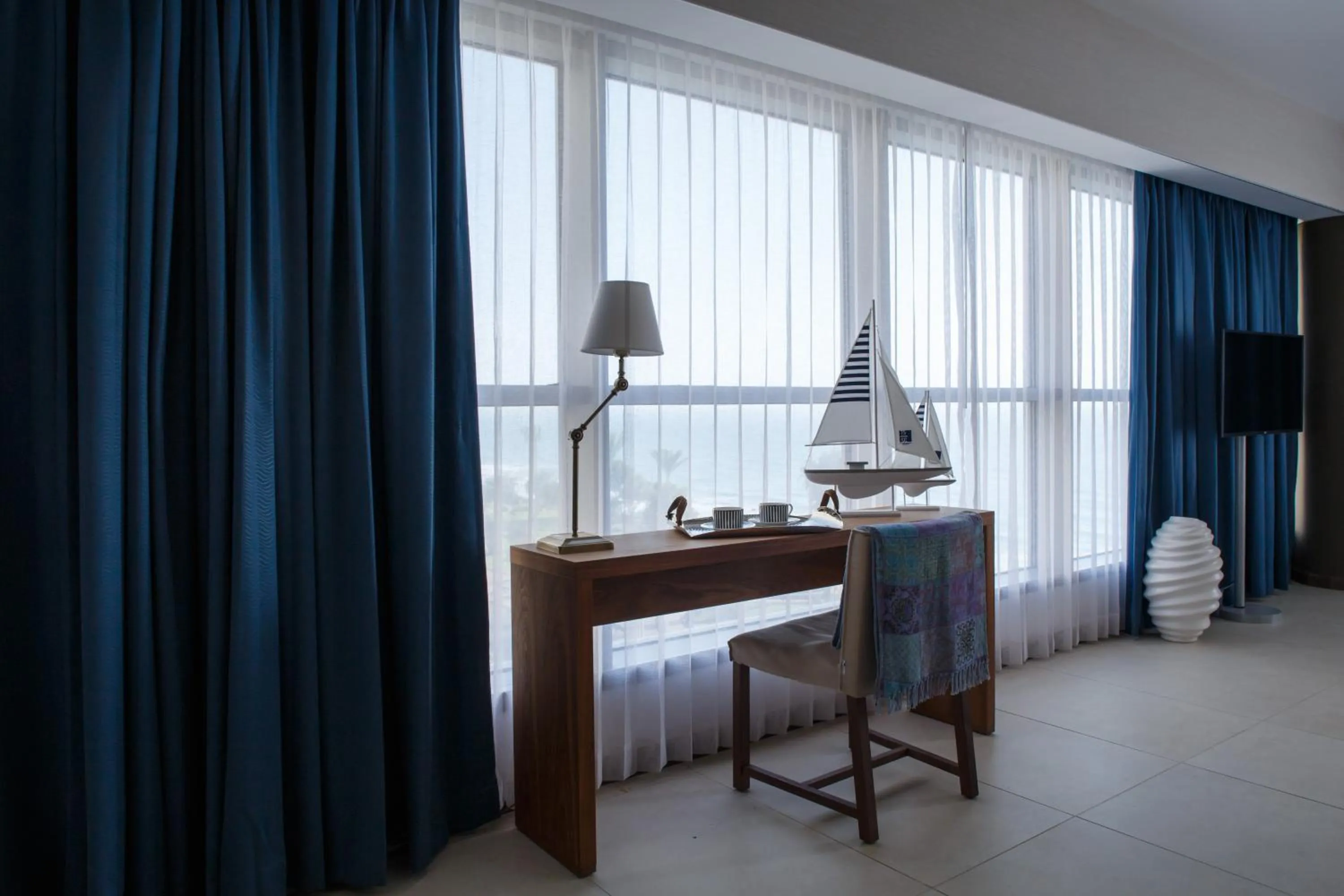 Seating area in Medi Terre Boutique Hotel - By Saida Hotels