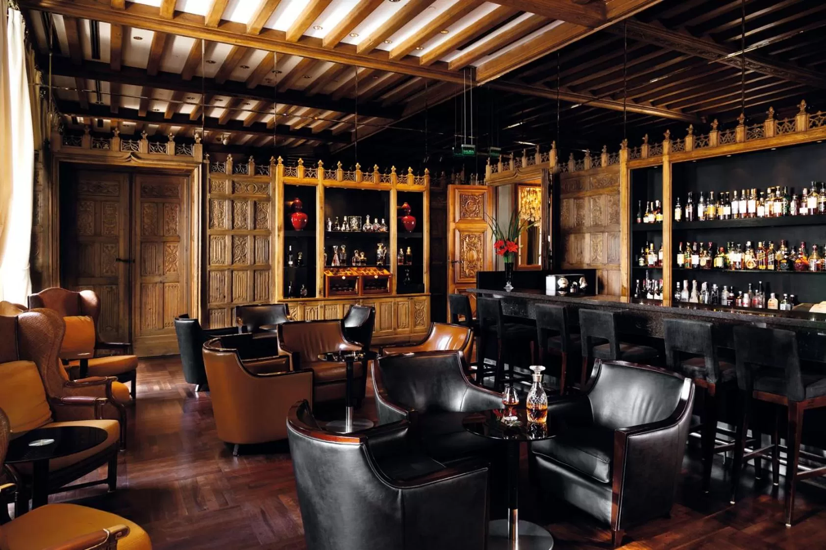 Lounge or bar in Palacio Duhau - Park Hyatt Buenos Aires