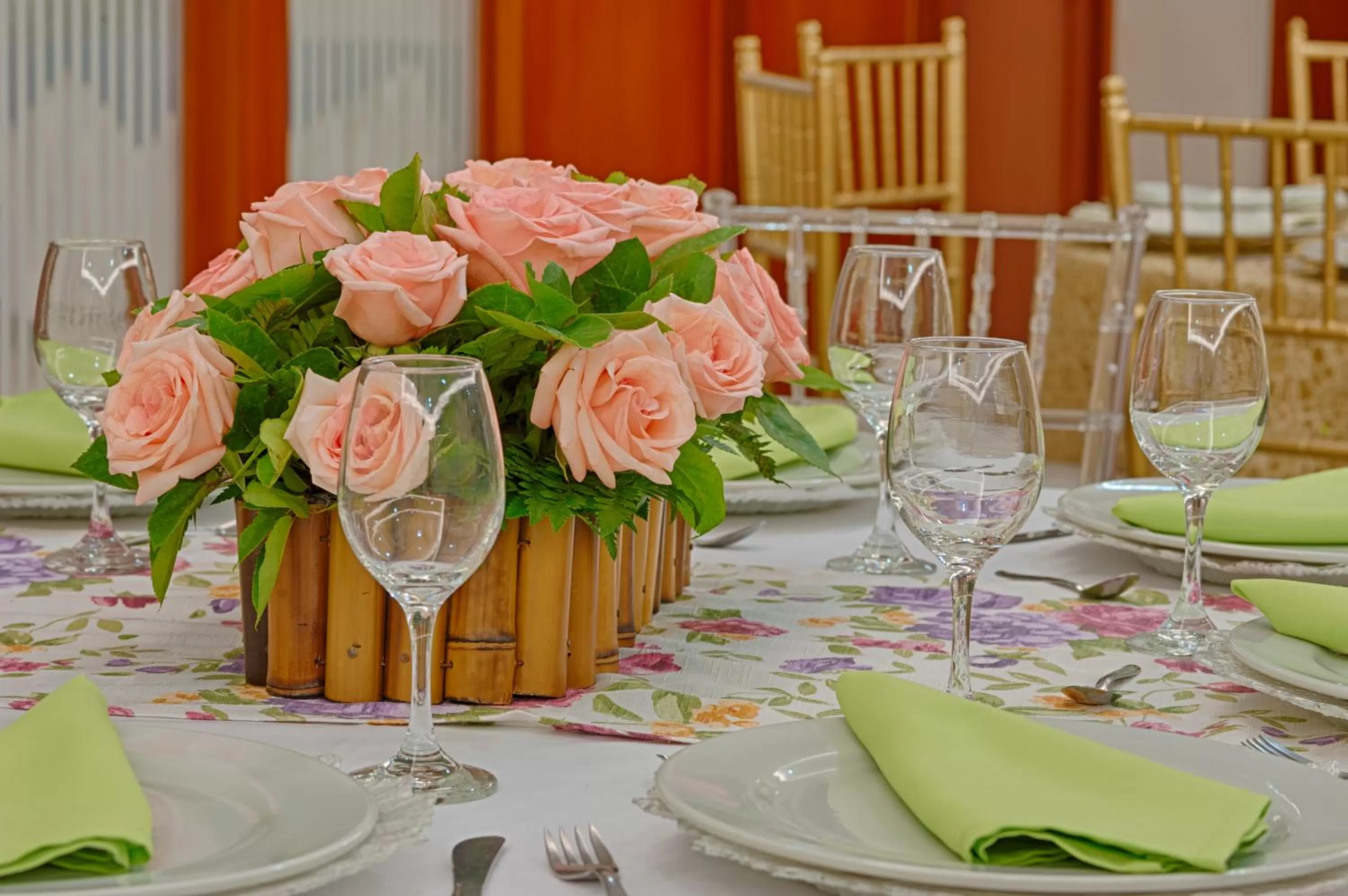 Food and drinks in Hotel Obelisco