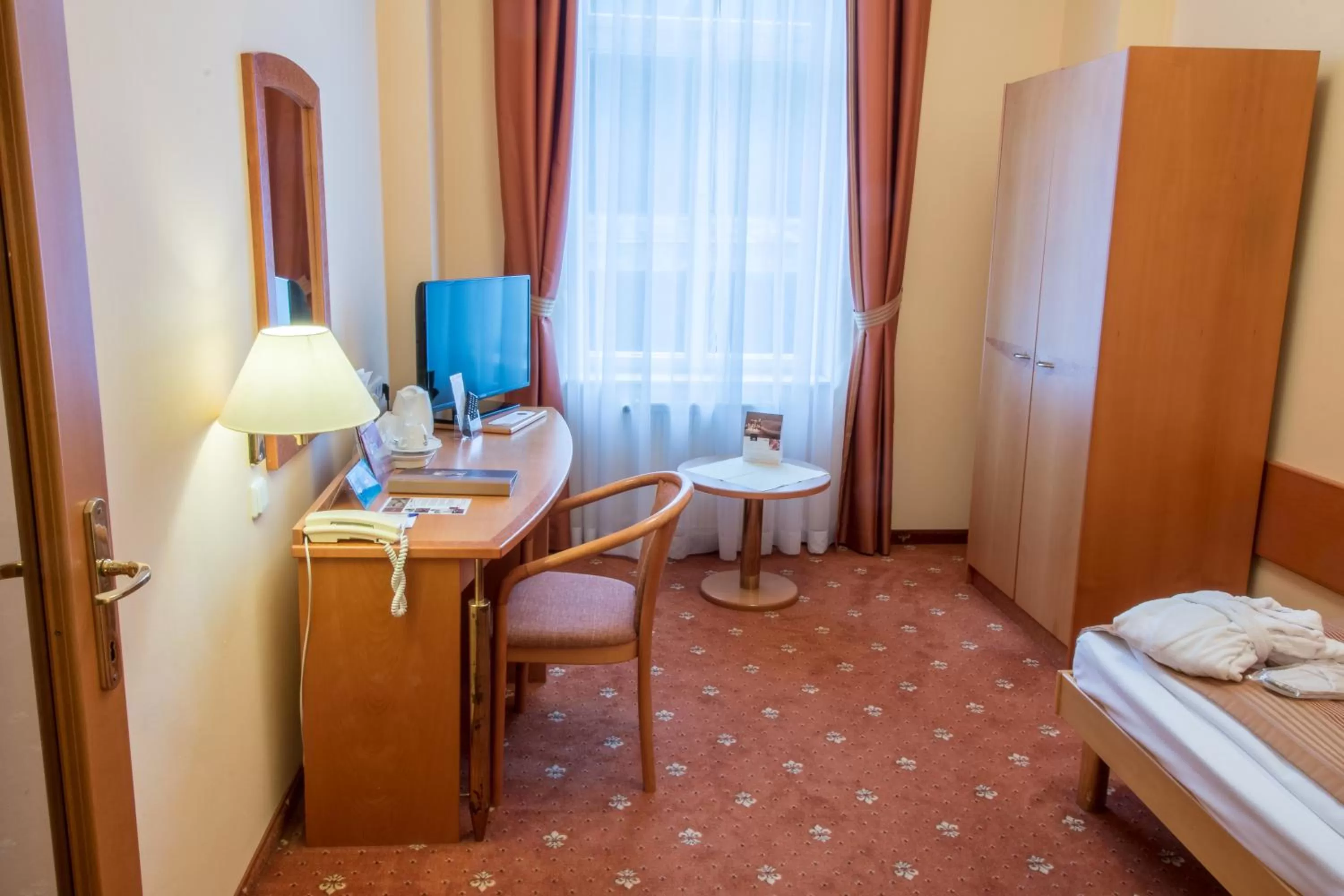 Bedroom, Bed in Ensana Hvězda - Imperiál - Neapol