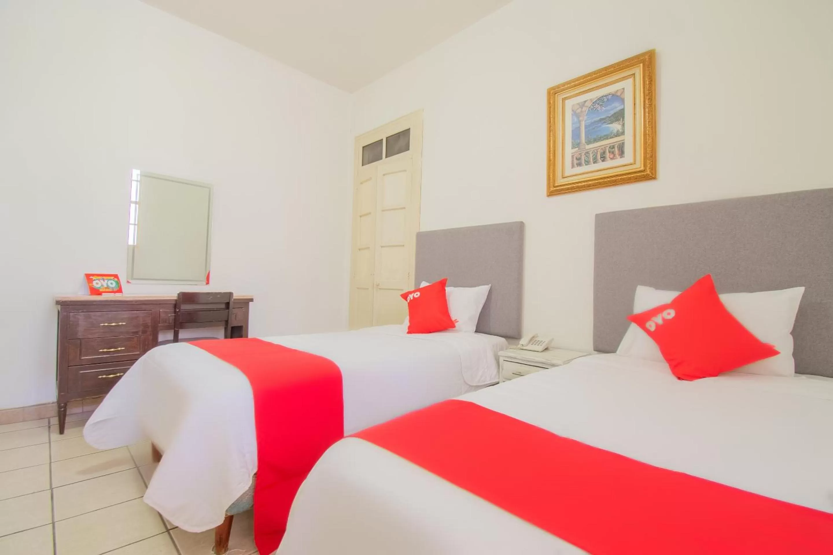 Bedroom in Hotel Imperial