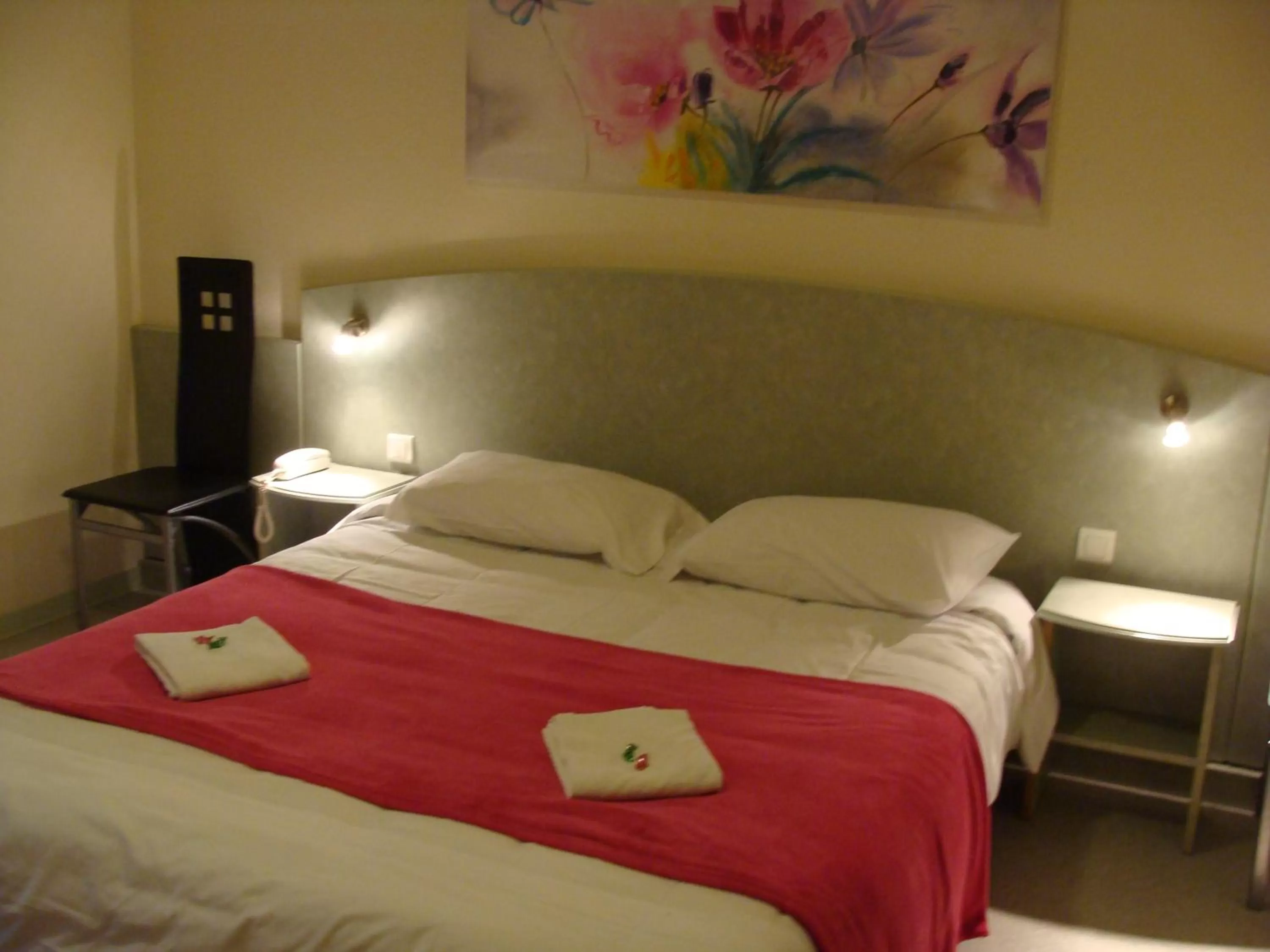 Photo of the whole room in Abel Hôtel