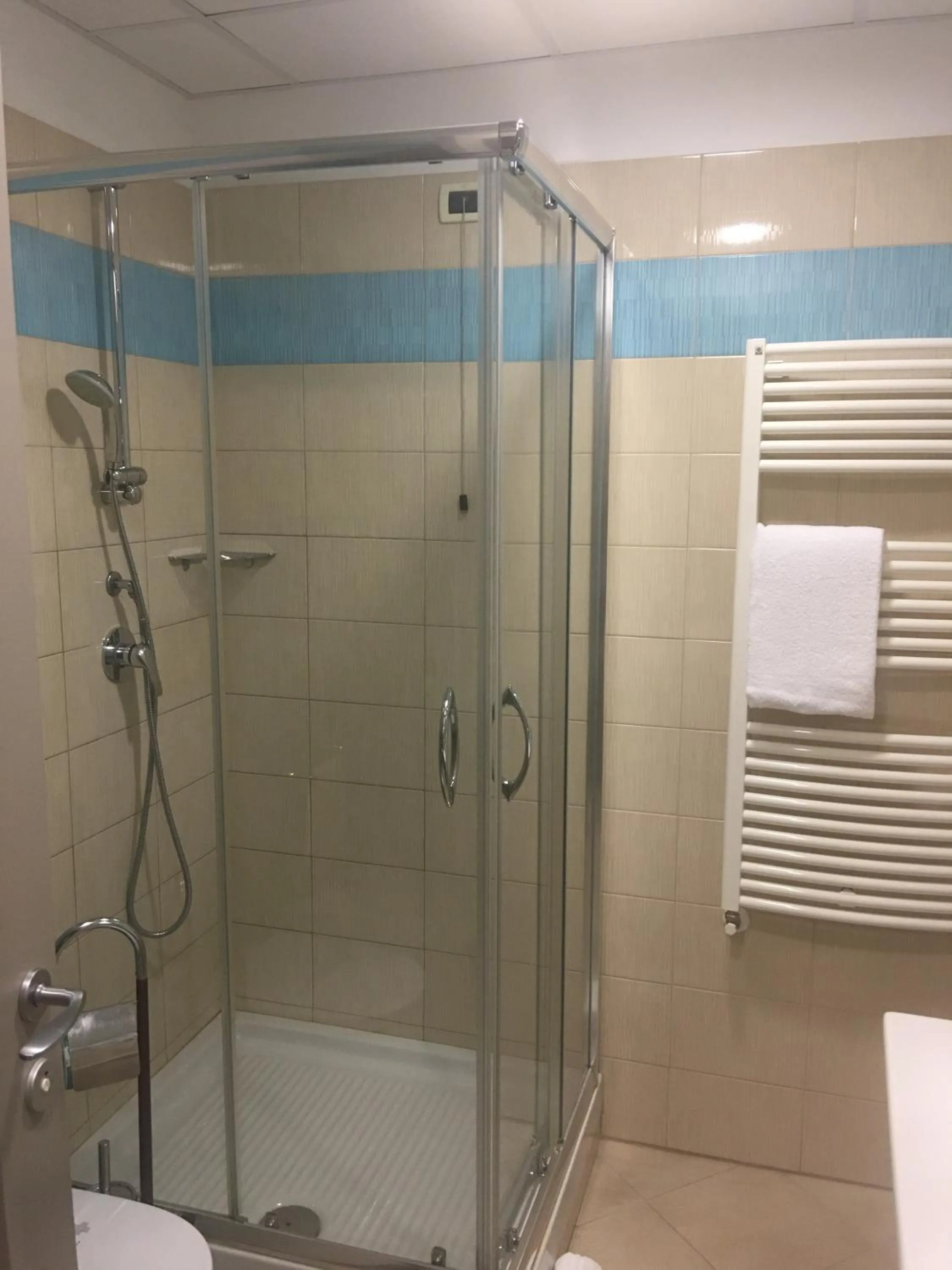 Shower in Hotel Niagara