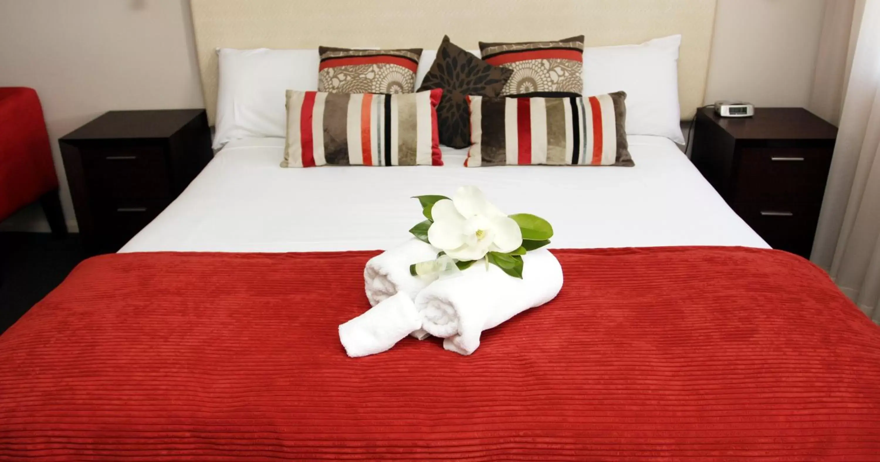 King Room with Spa Bath in Highfields Motel Toowoomba King Room with Spa Bath in Highfields Motel Toowoomba