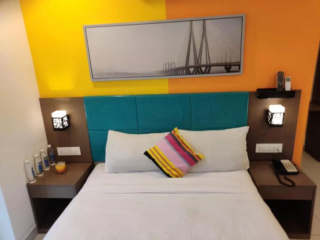 Bedroom, Bed in Hotel White Fields Hitec City, Hyderabad