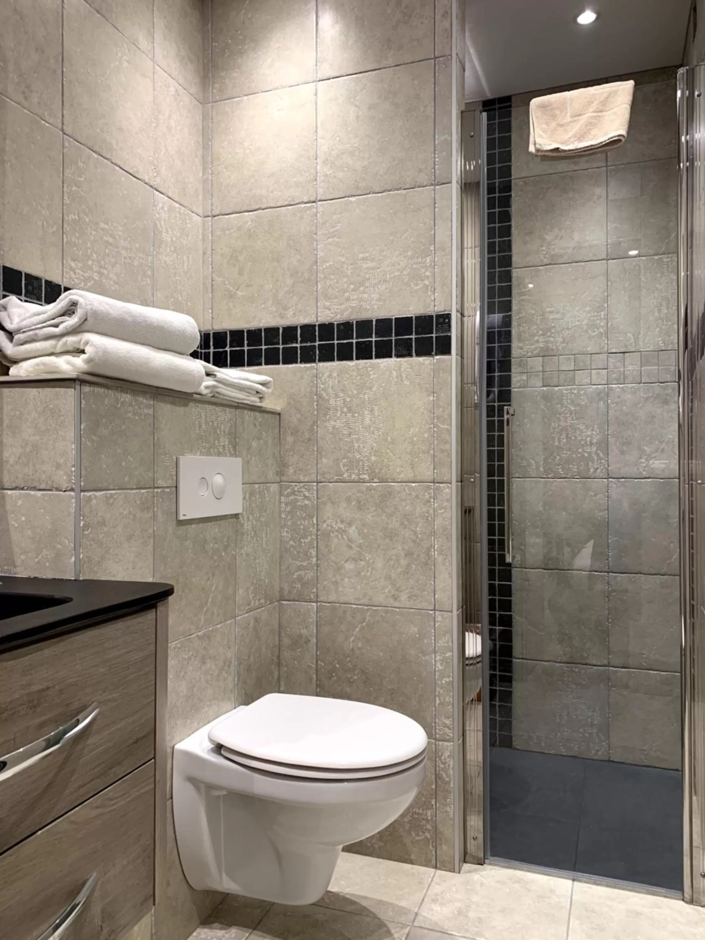 Toilet in Espace Morteau