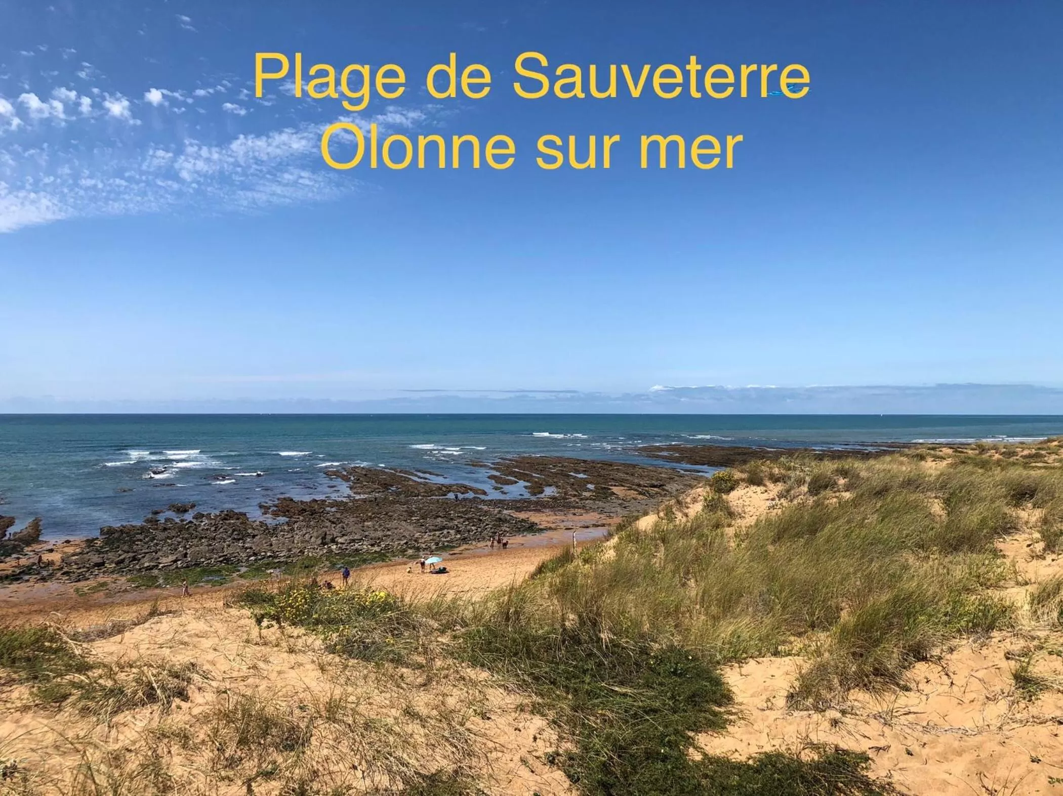 Natural landscape in L Atypique