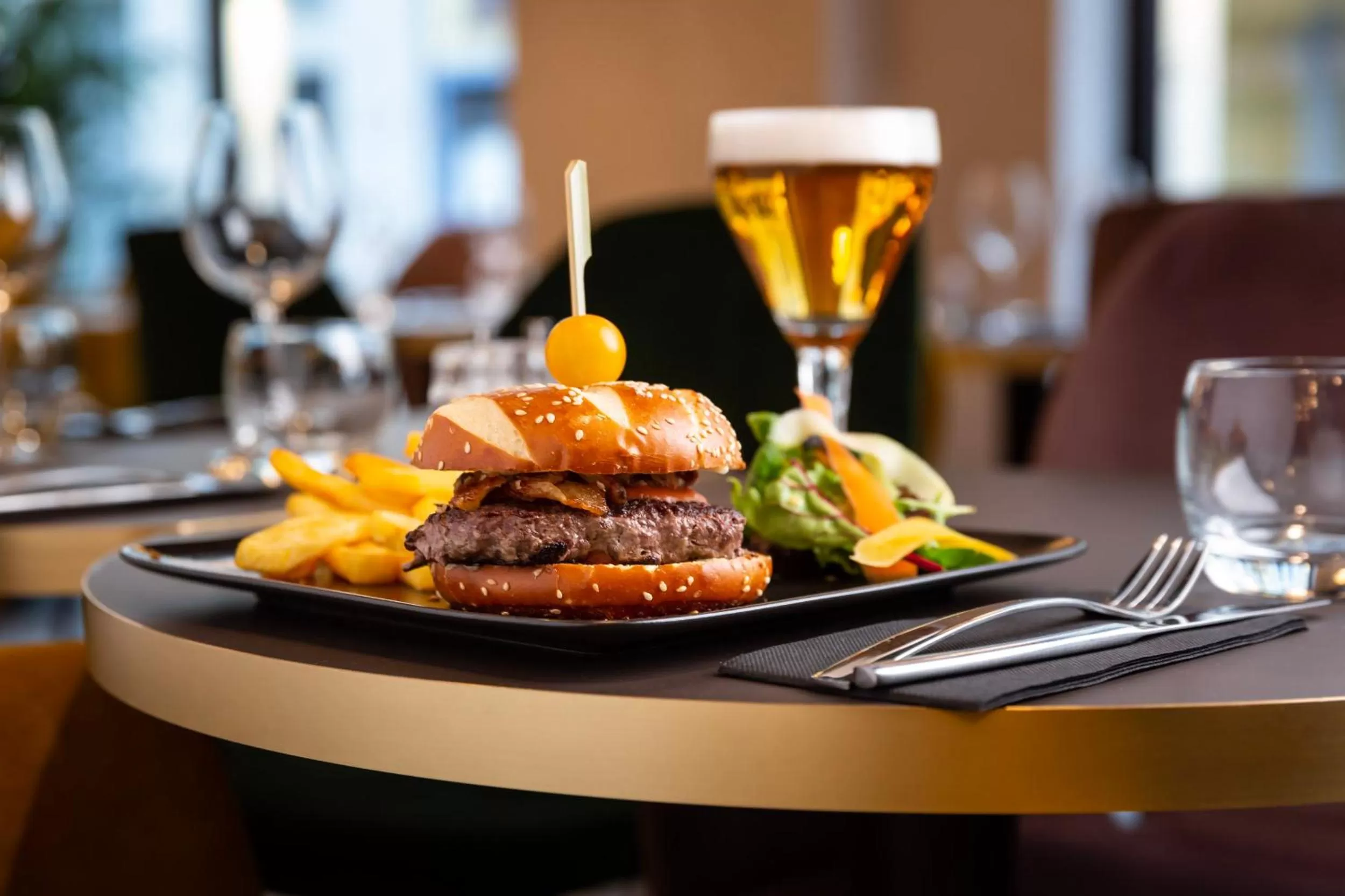 Dinner in voco Strasbourg Centre - The Garden by IHG