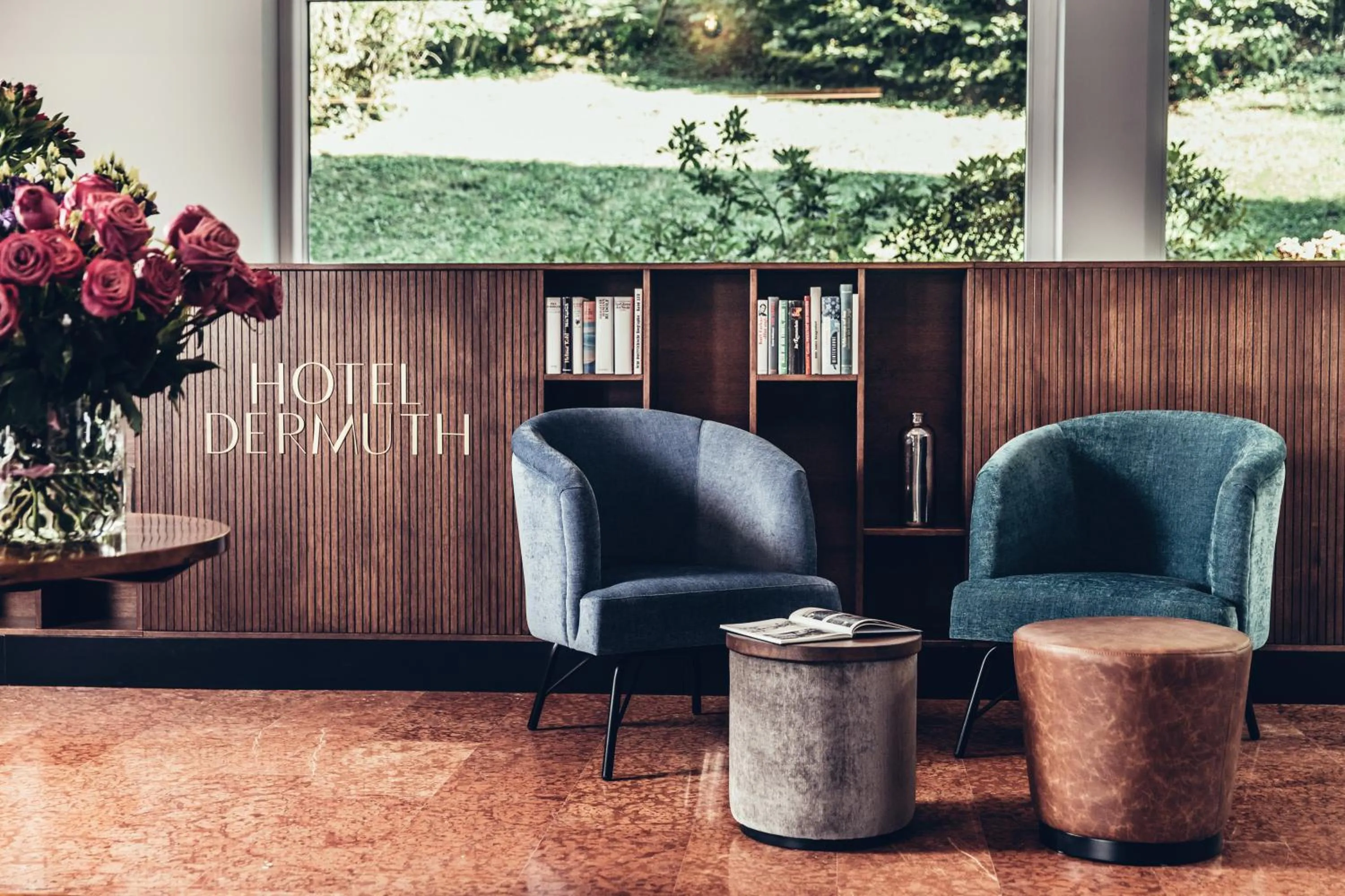 Lobby or reception in Hotel Dermuth Klagenfurt