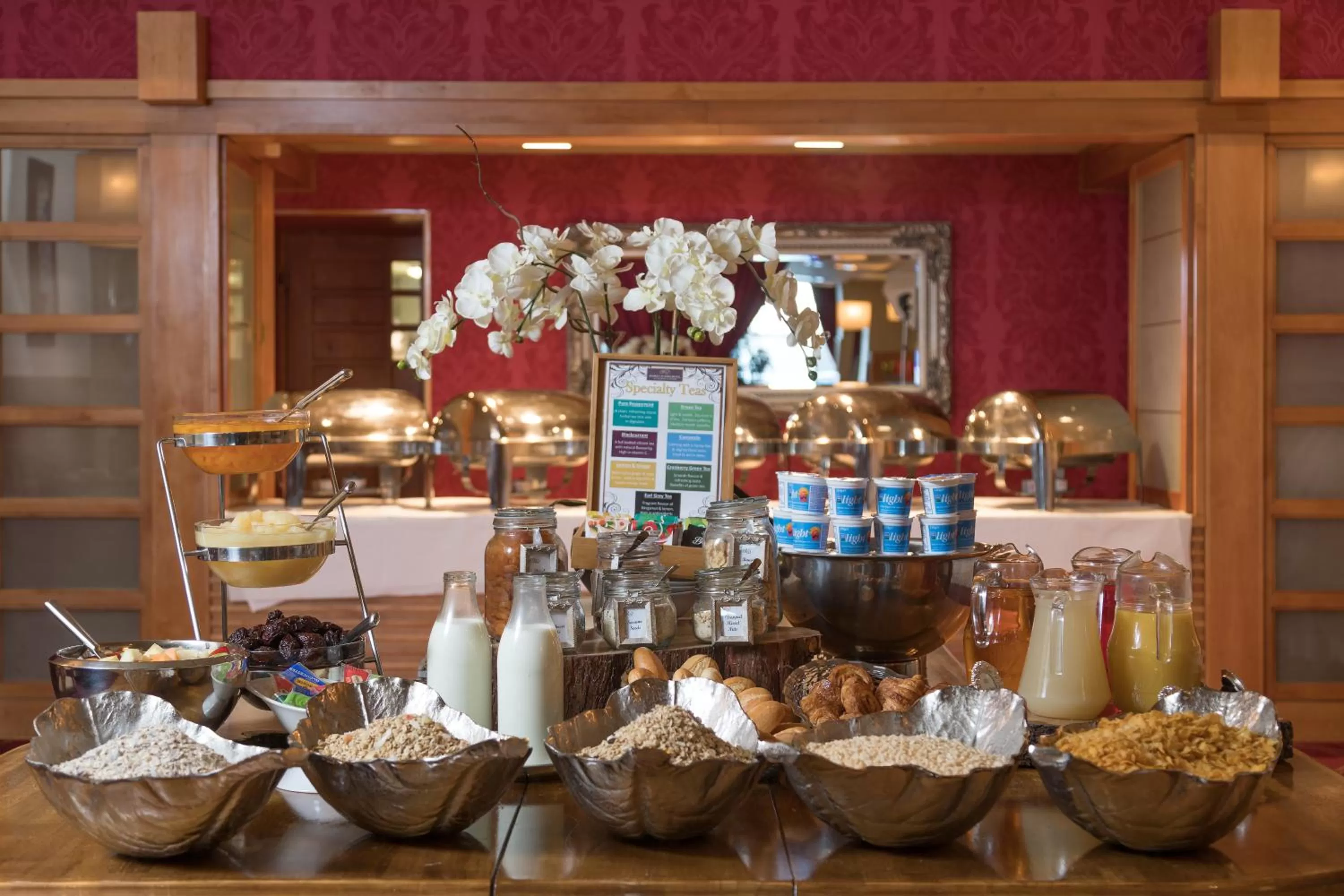 Breakfast in Raheen Woods Hotel