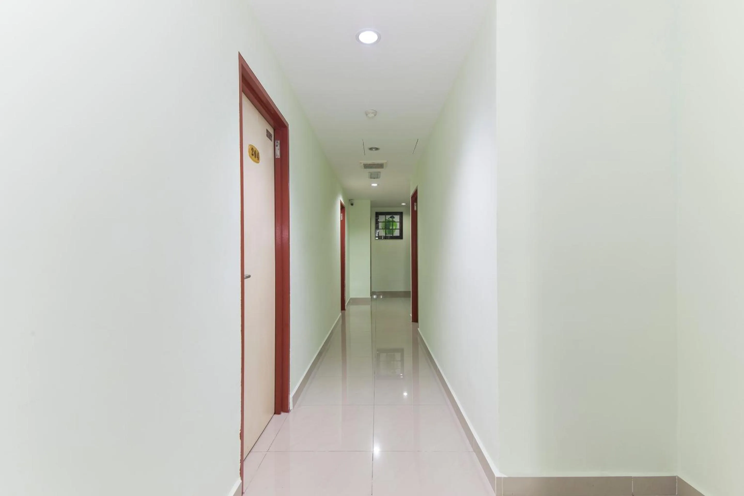 Lobby or reception in OYO 444 KL Empire Hotel