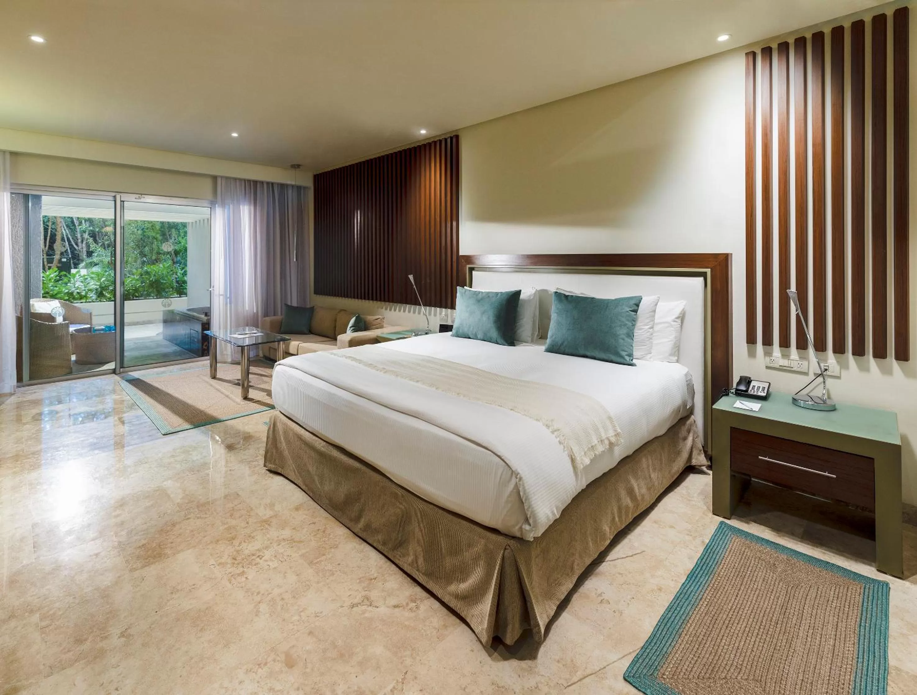 Bedroom, Bed in Paradisus Playa del Carmen - Riviera Maya - All Inclusive