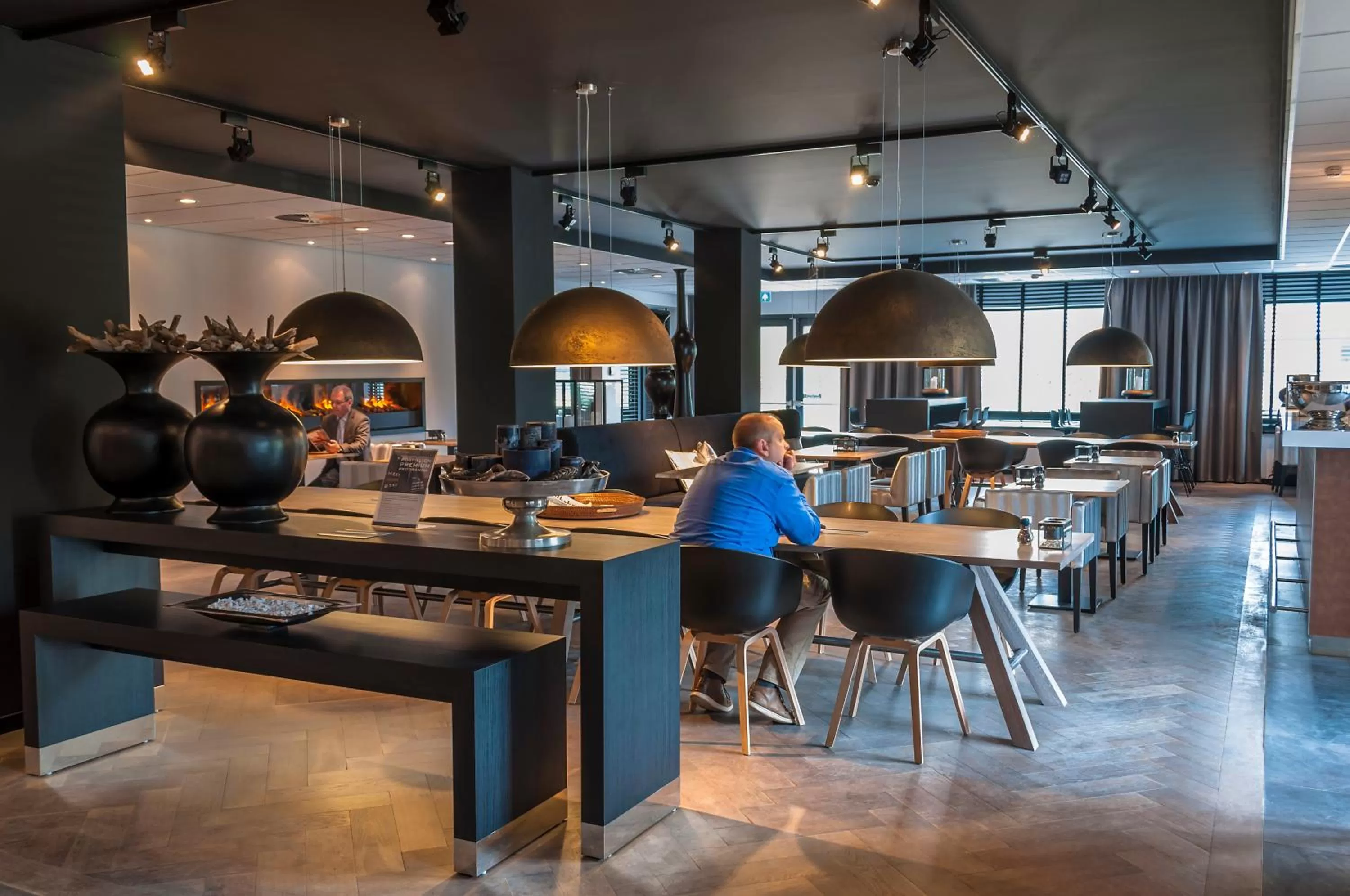 Restaurant/places to eat in Postillion Hotel Dordrecht
