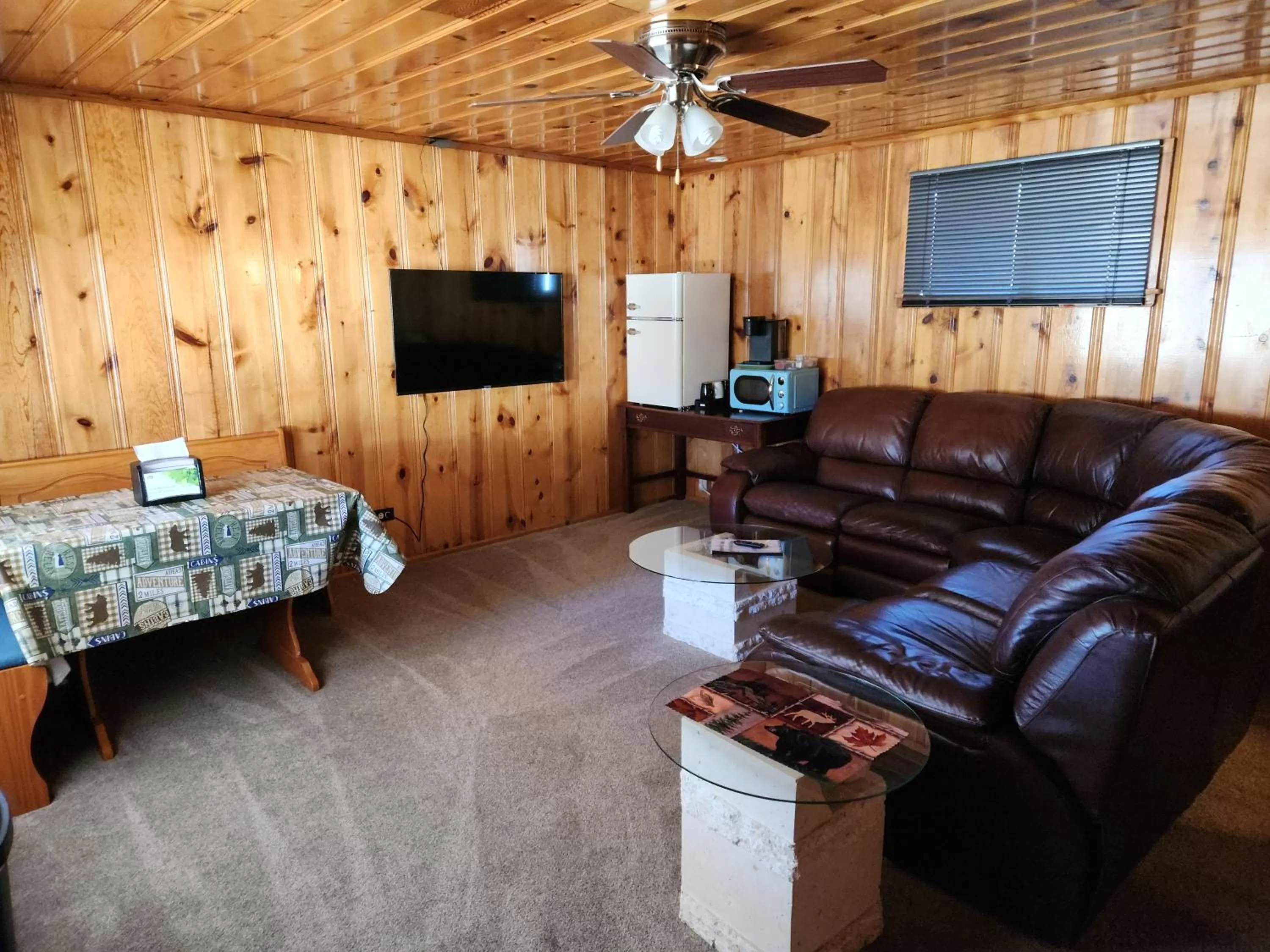 TV and multimedia in Eagle Nest Fly Shack & Lodge