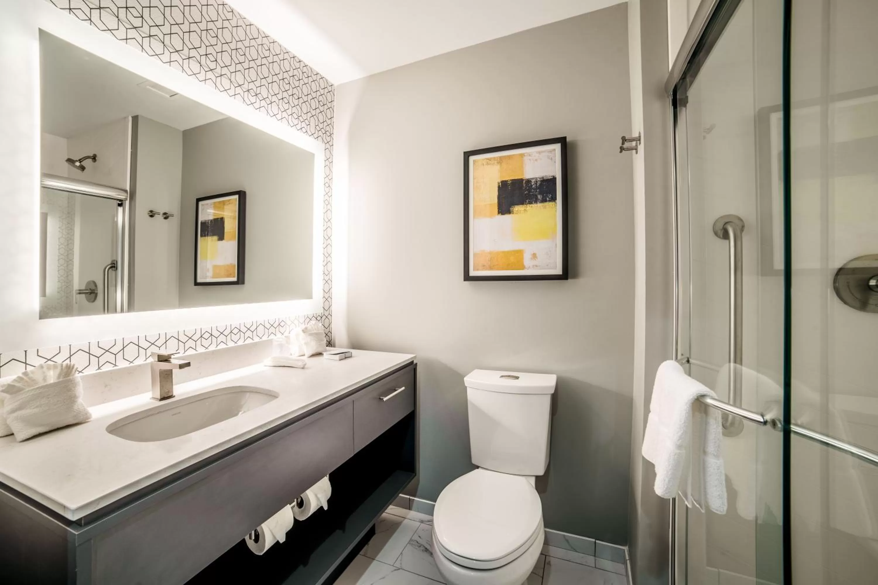 Bathroom in Everglades Adventures Hotel Suites by Ivey House