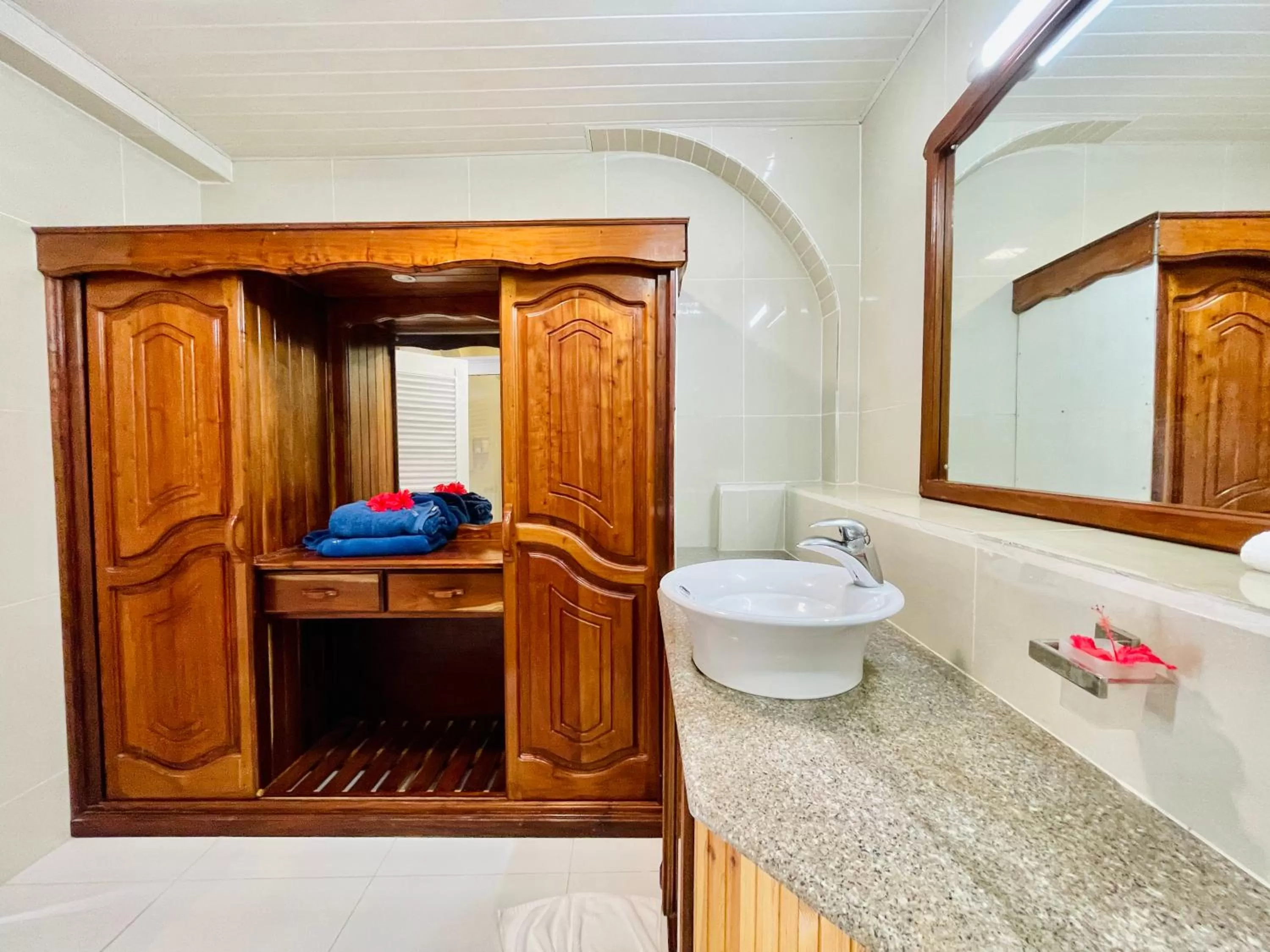 Bathroom in Villa Chez Batista