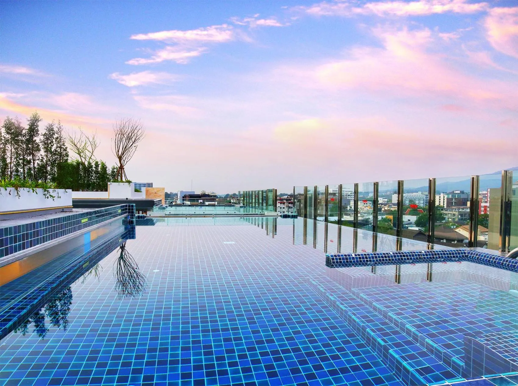 Swimming pool in Stay with Nimman Chiang Mai