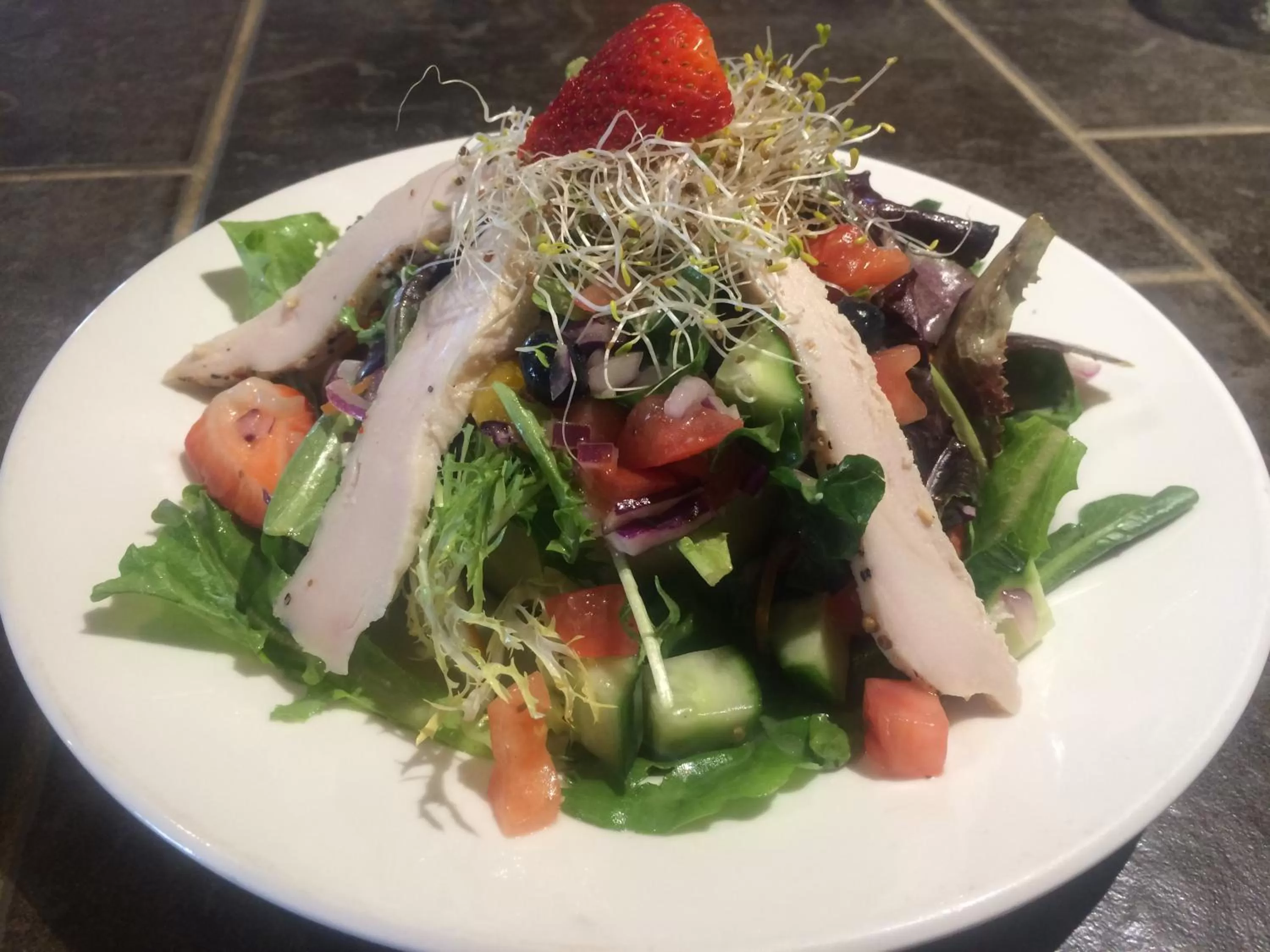 Restaurant/places to eat in Dominion Hotel