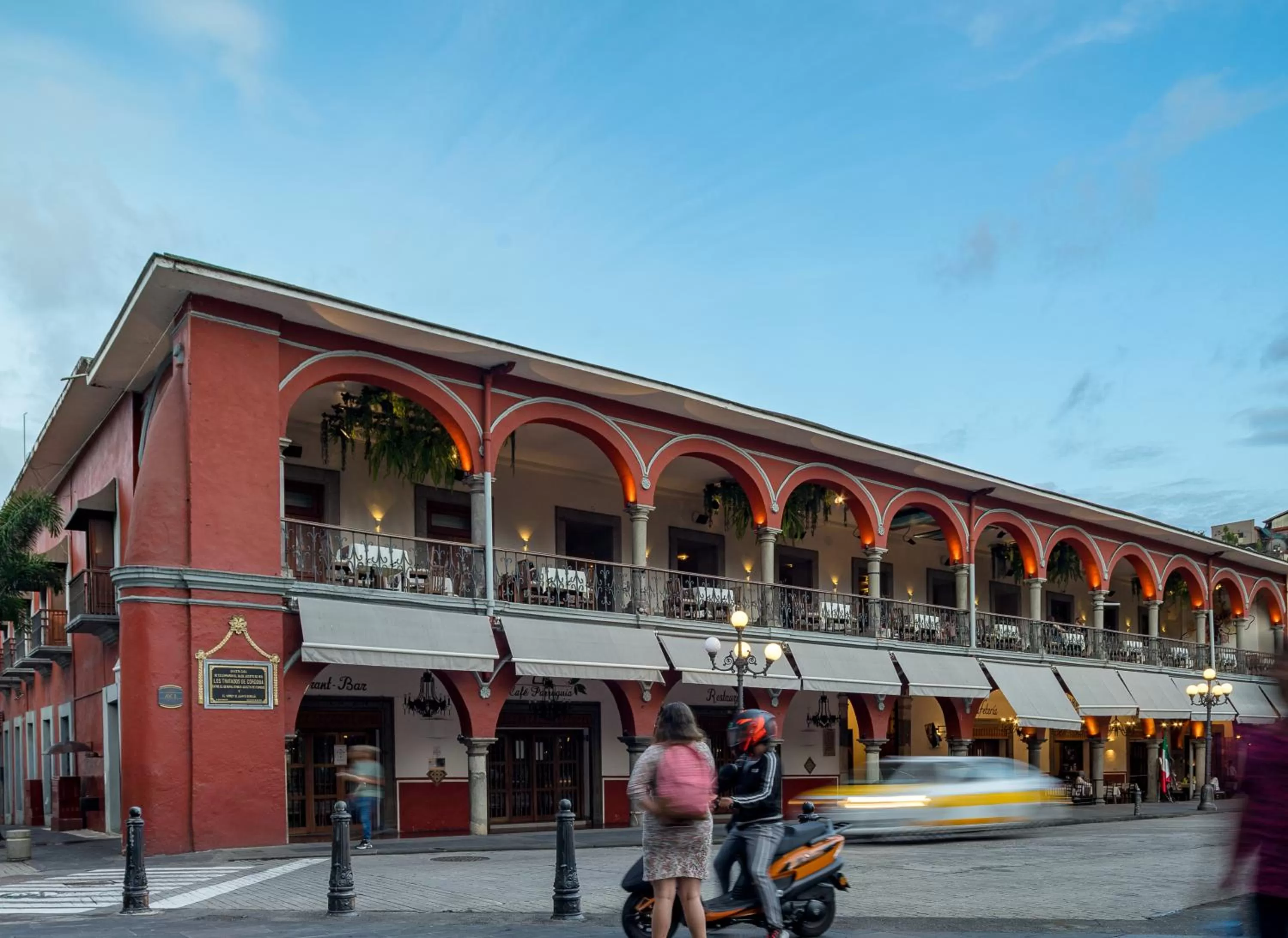 Property building in Hotel Boutique Casa Zevallos