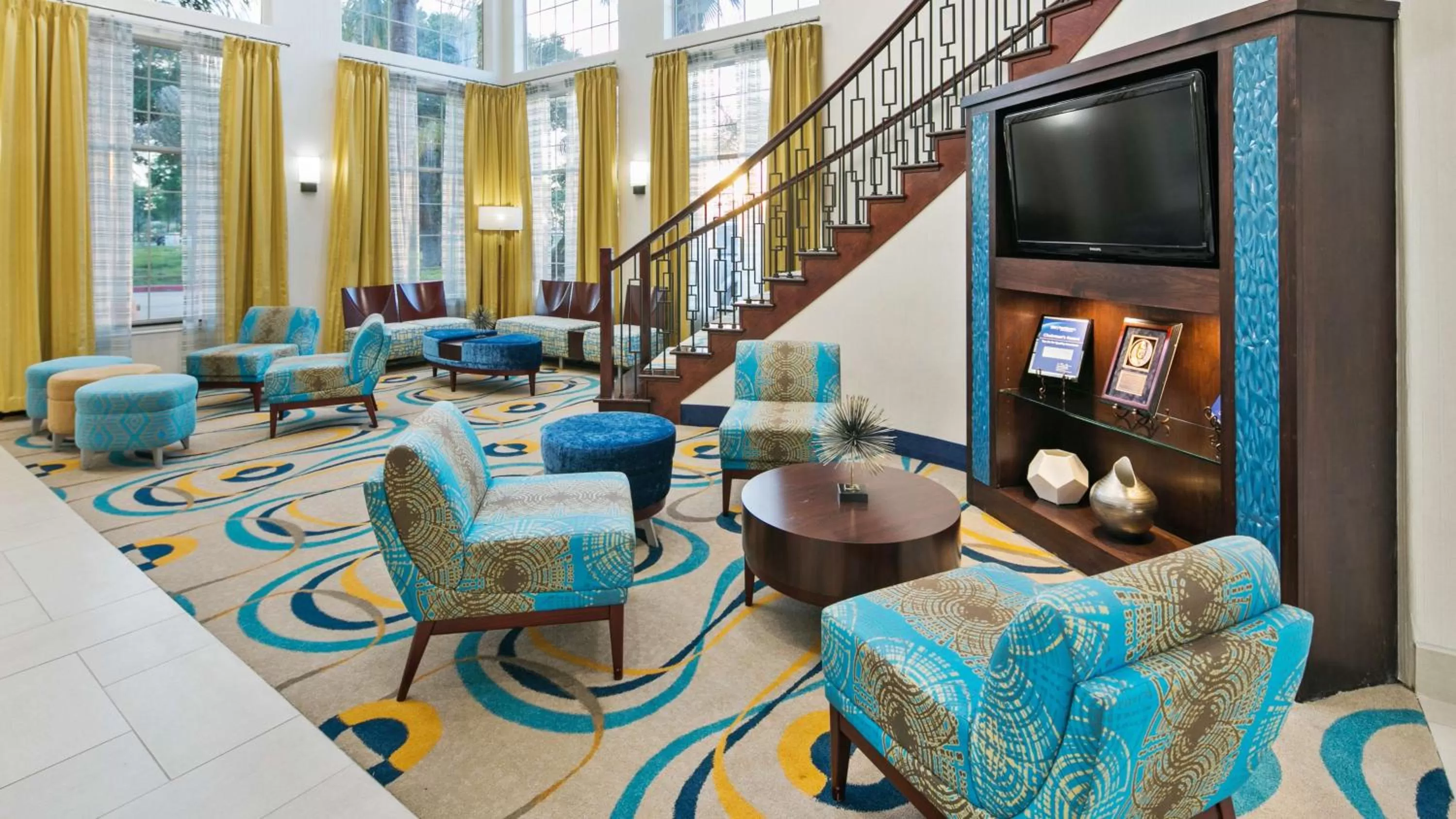 Lobby or reception in Best Western Plus Houston Atascocita Inn & Suites