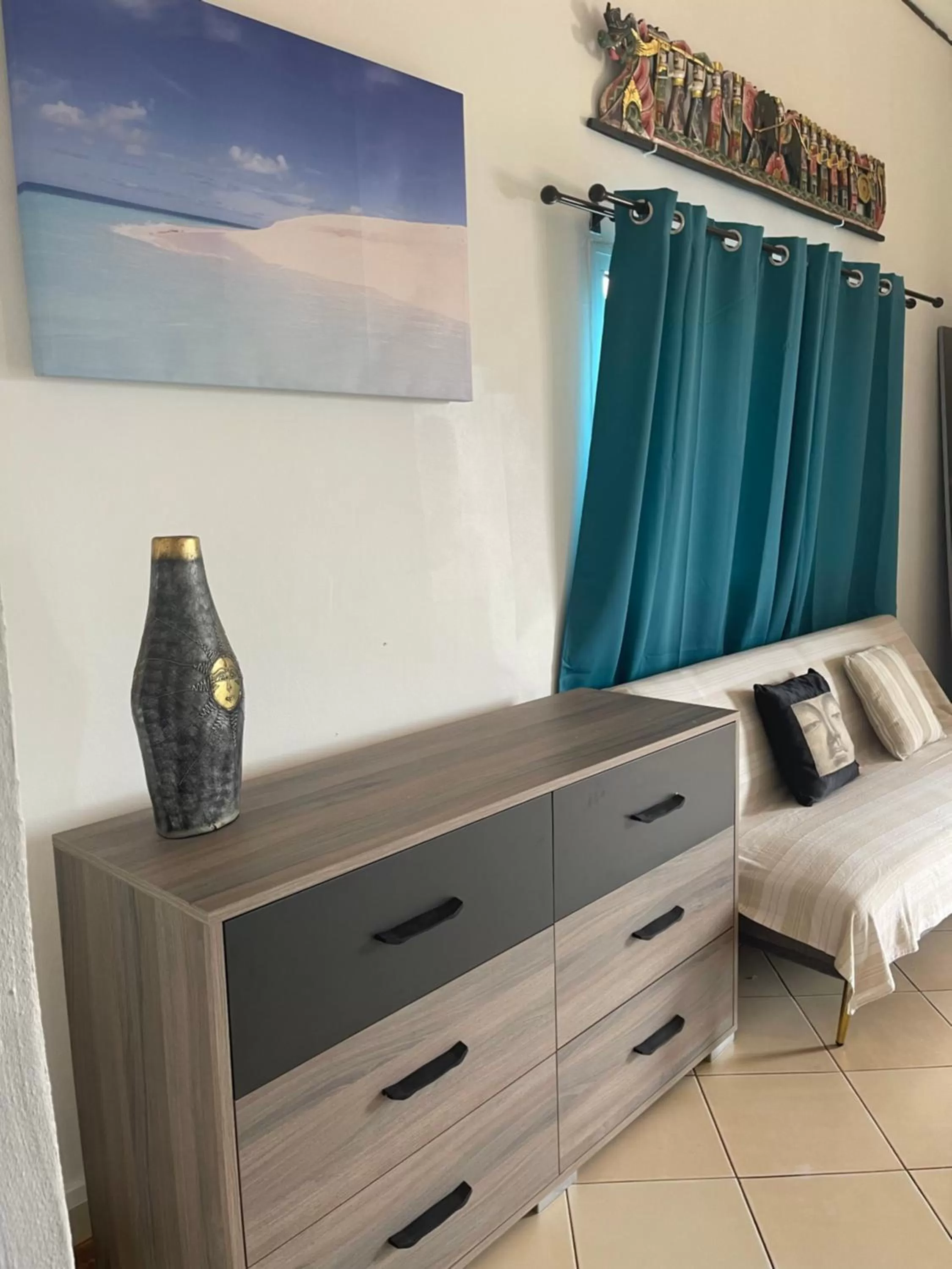 Junior Suite with Sea View in Le Passamainty Lodge