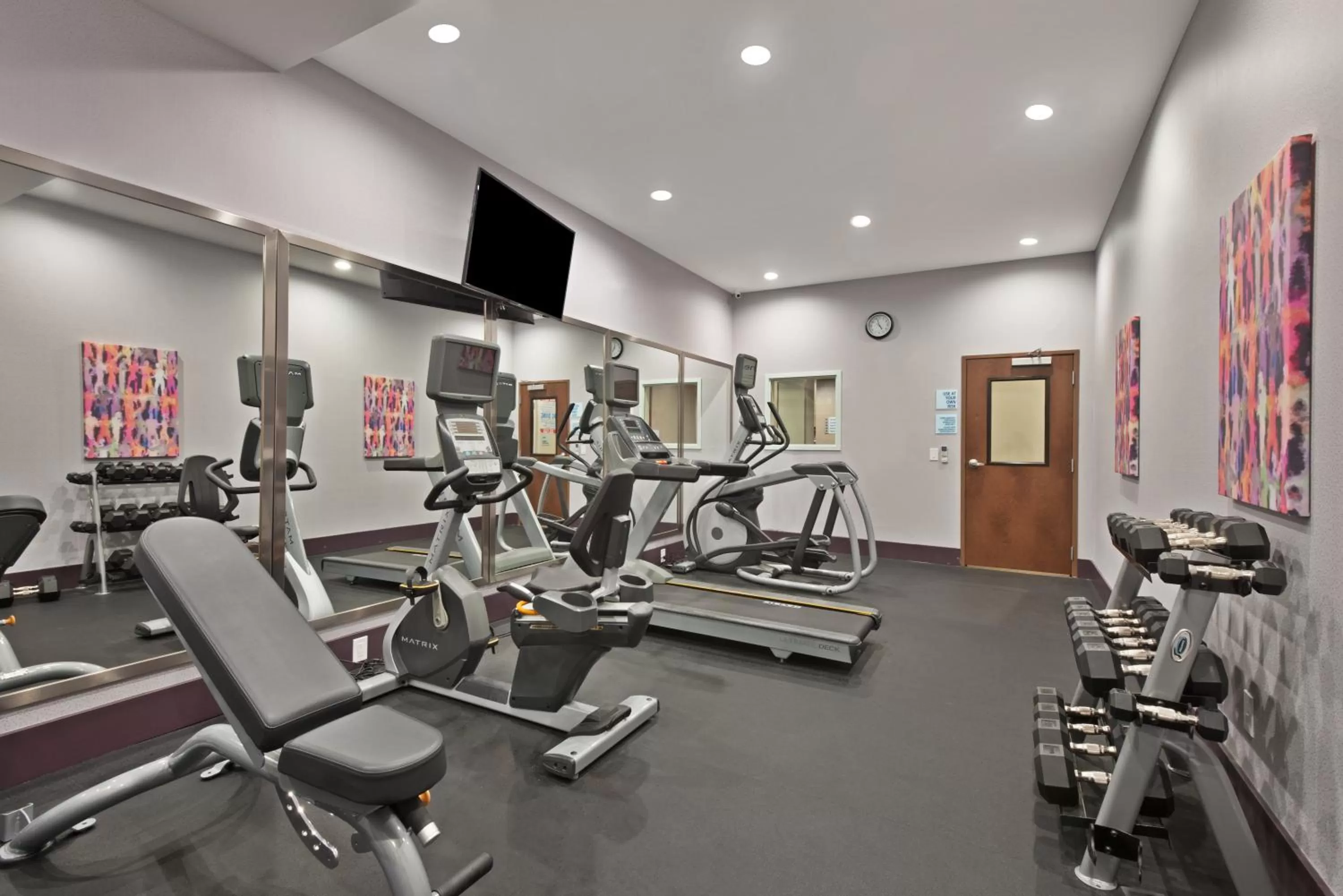 Fitness centre/facilities in Holiday Inn Express & Suites New Cumberland by IHG