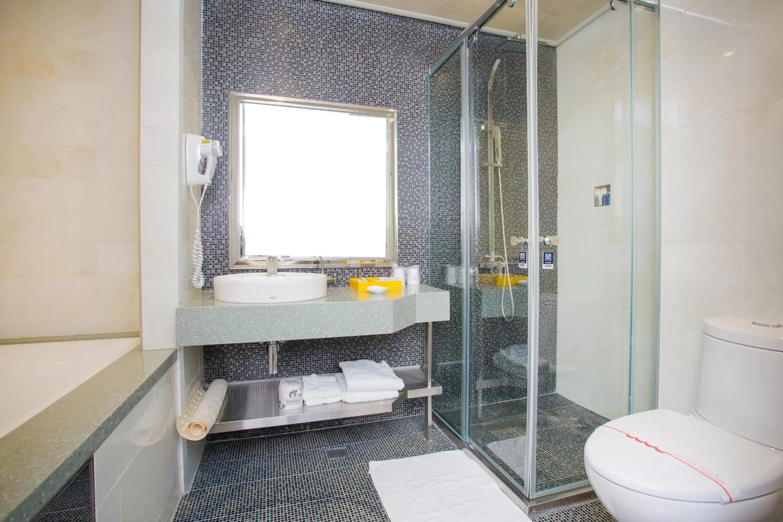 Bathroom in The Cloud Hotel