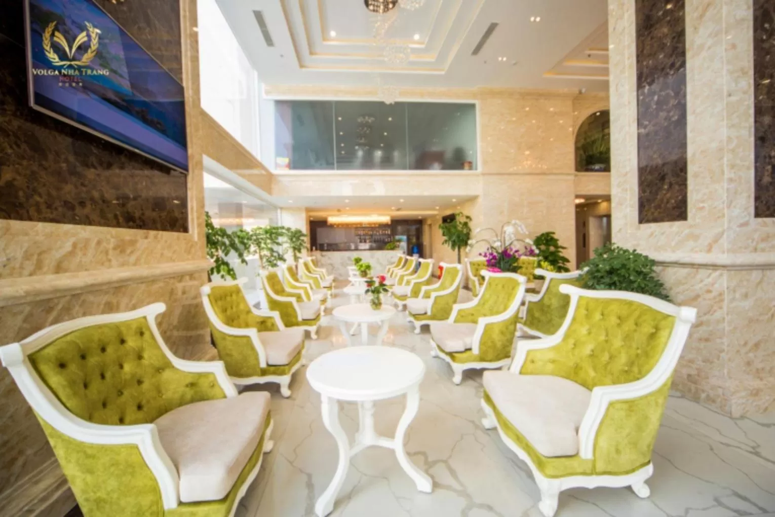 Lobby or reception in Putin Hotel Nha Trang