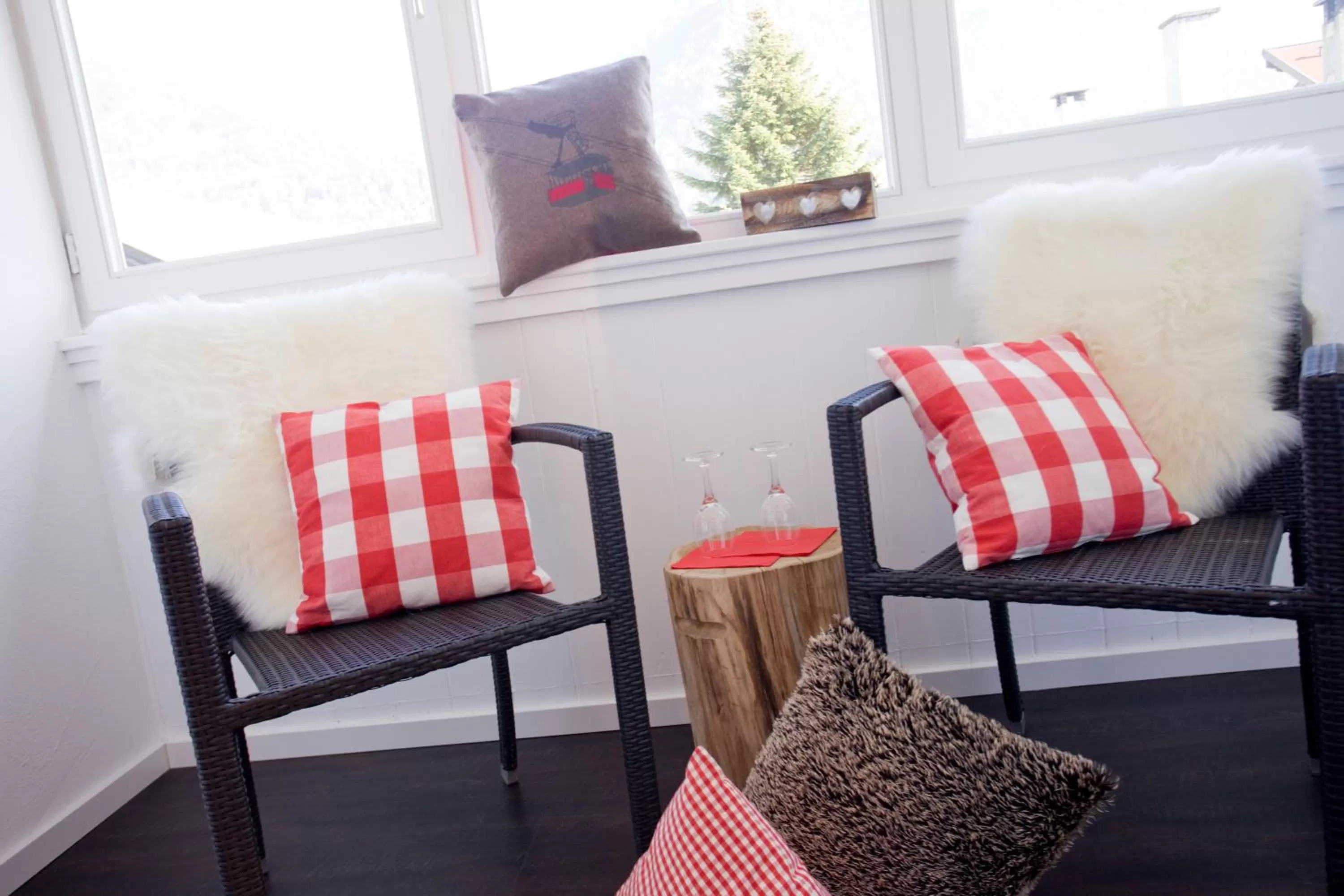 Seating area, Lounge/Bar in Alpin Lifestyle Hotel Löwen & Strauss