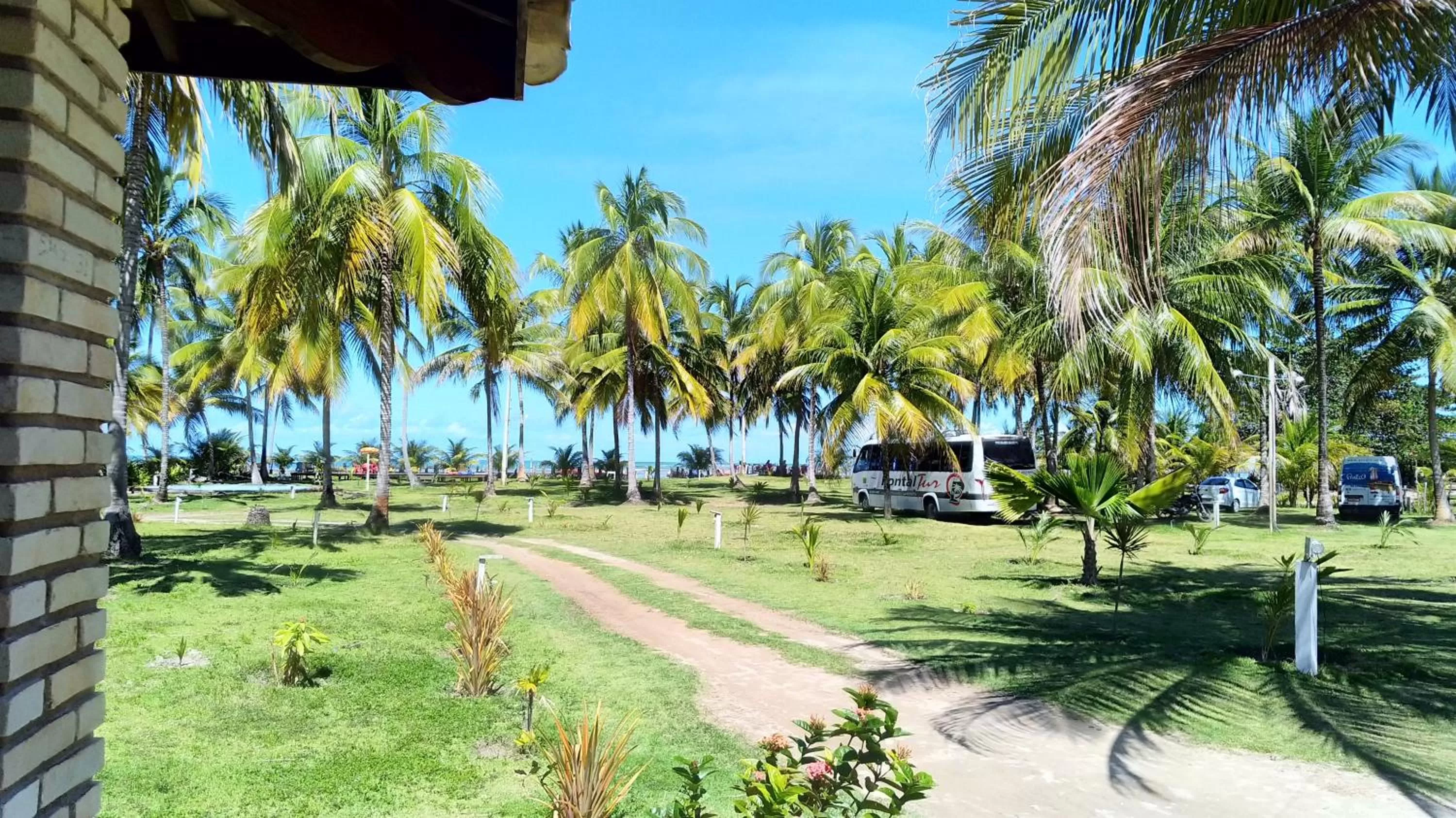 Garden in Pousada e Restaurante Encanto das Águas