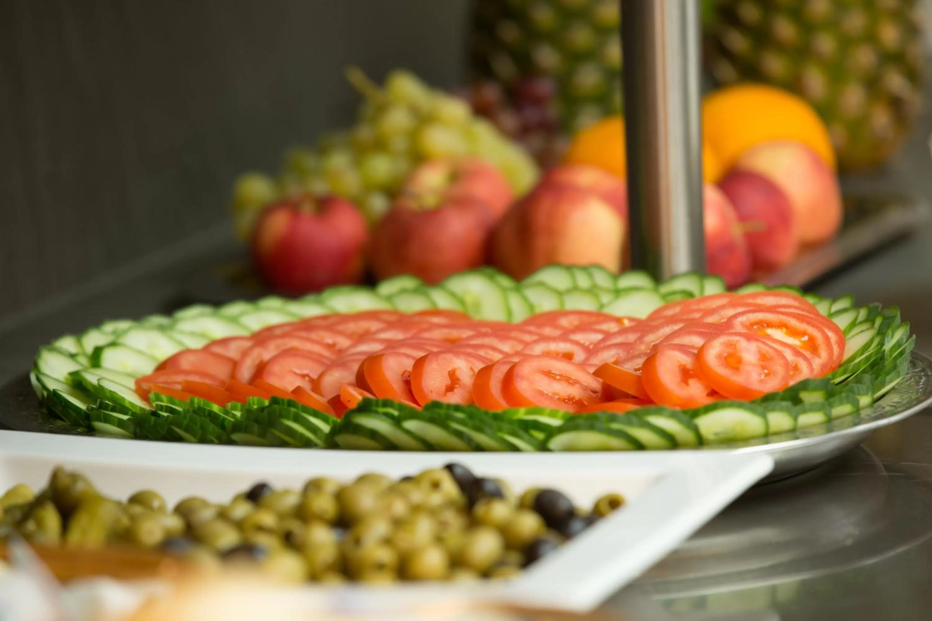 Food close-up in Trip Inn Goethe Conference Hotel