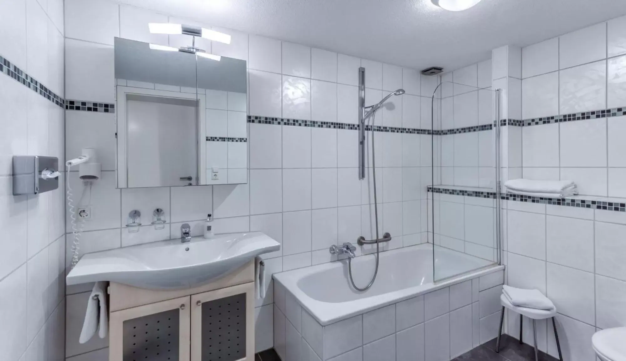 Budget Double Room in Wohlfühlhotel Landmann Budget Double Room in Wohlfühlhotel Landmann