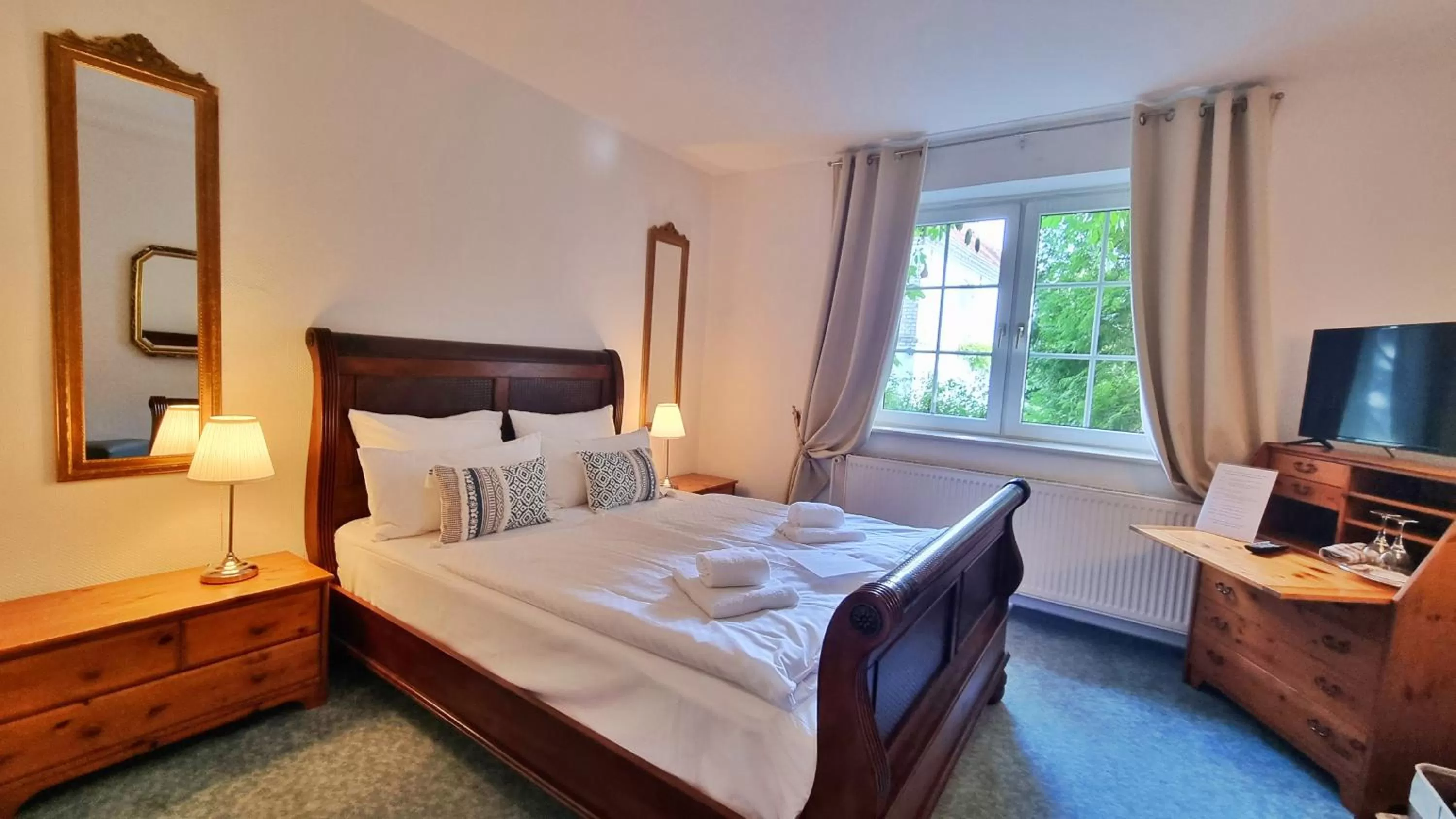 Double Room in Landhaus Kyritz