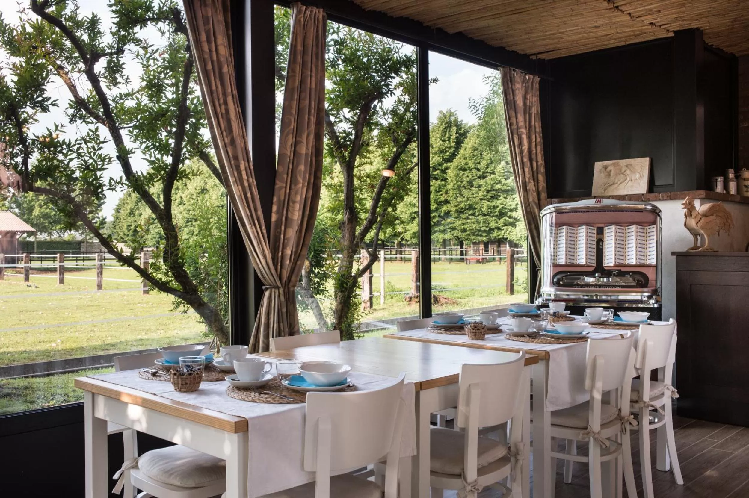 Restaurant/places to eat in San Giacomo Horses & Agriturismo