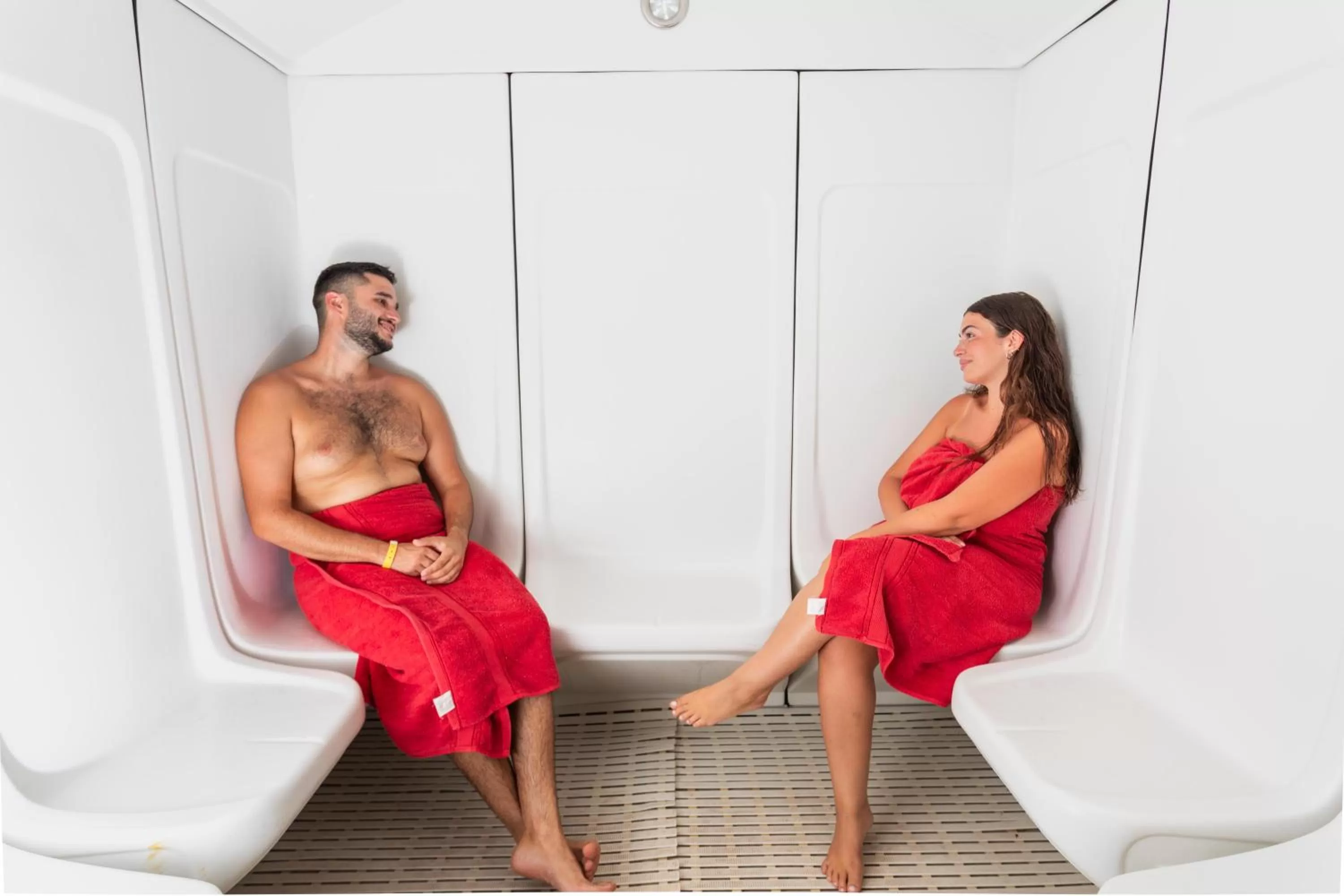 Steam room in Canary Nungwi Hotel & Free SPA