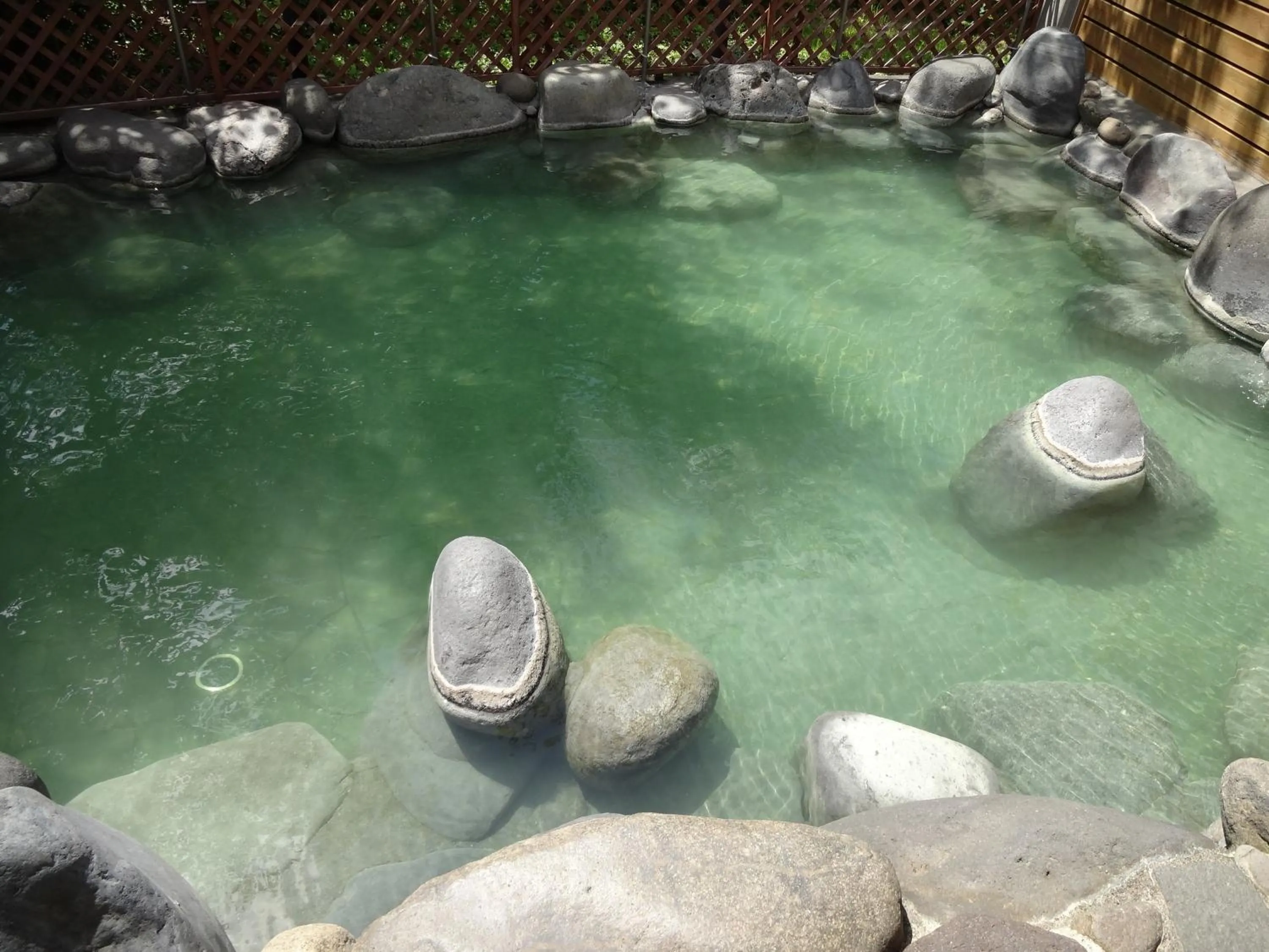 Hot Spring Bath in Chuzenji Kanaya Hotel