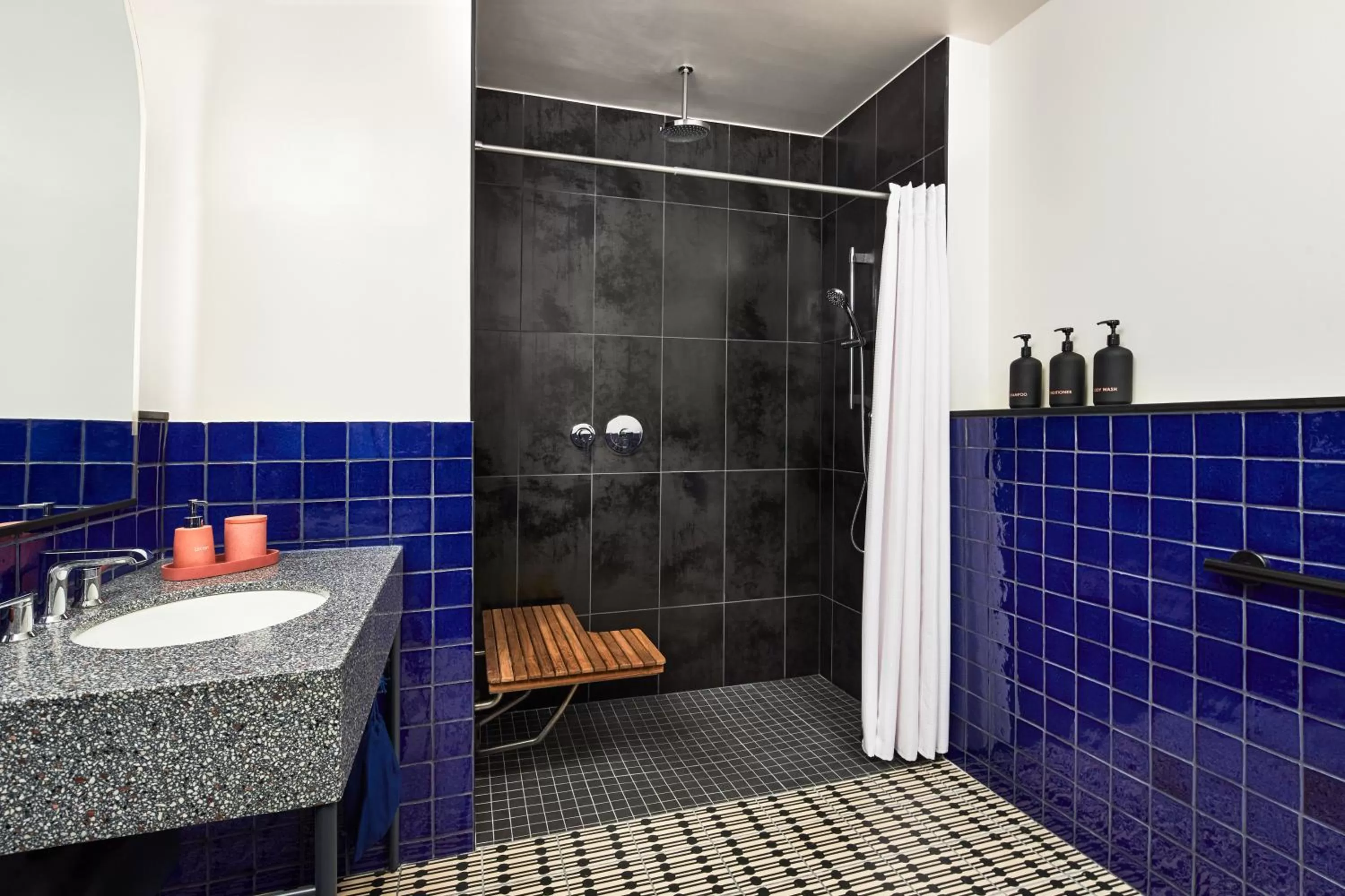 Bathroom in Catbird Hotel