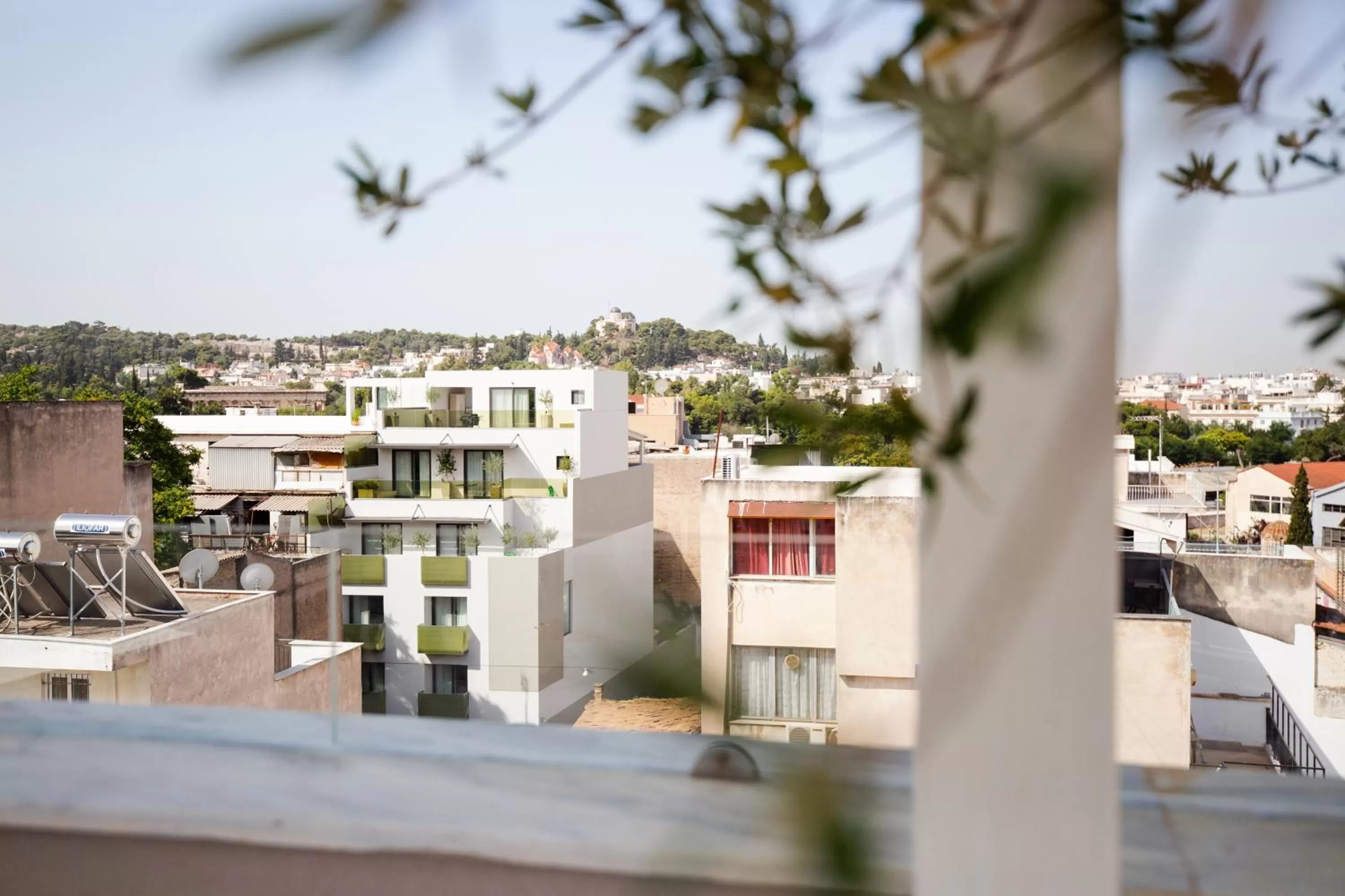 Neighbourhood in Downtown Athens Lofts - The Acropolis Observatory