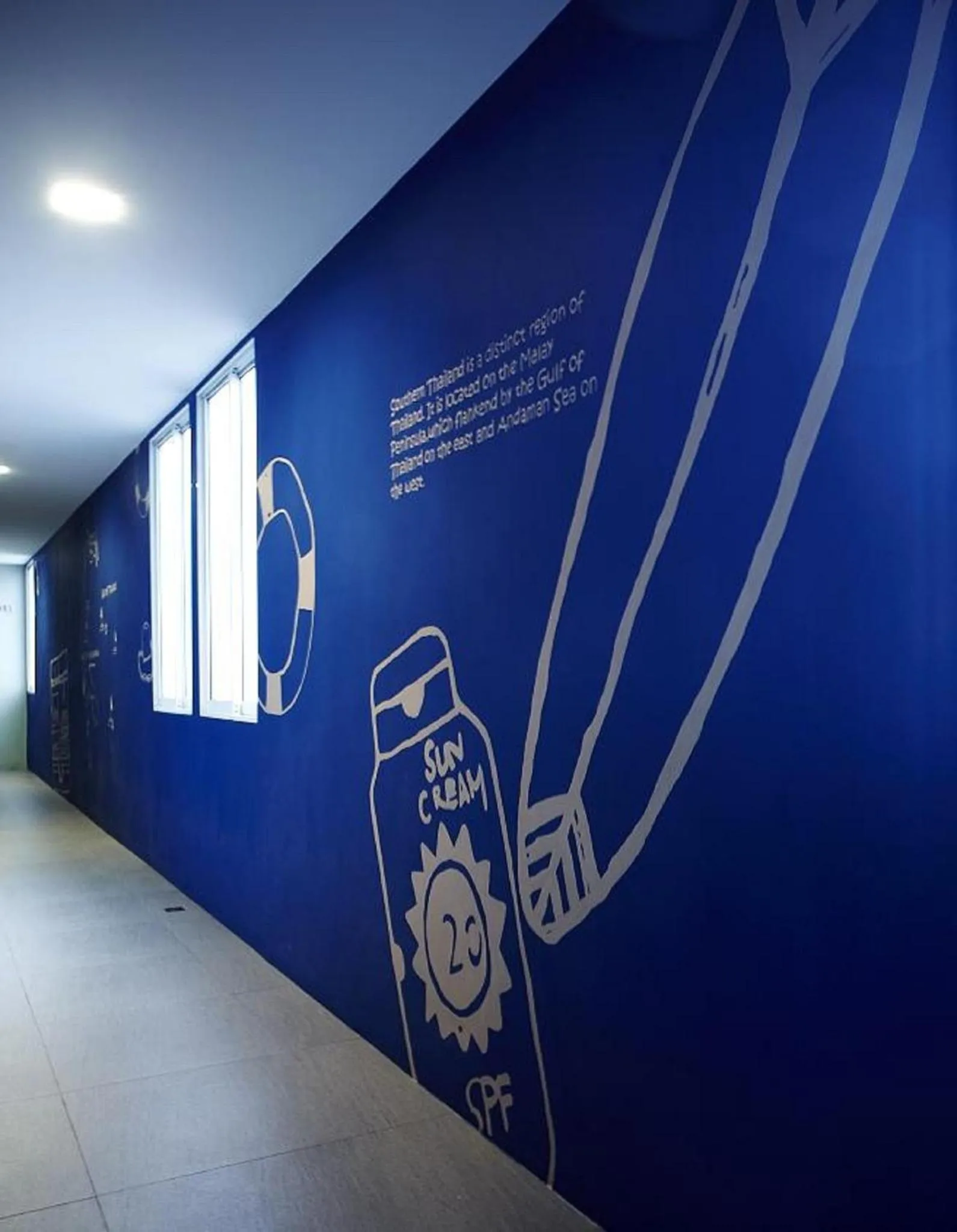 Decorative detail in Loft77 Sukhumvit Bangkok