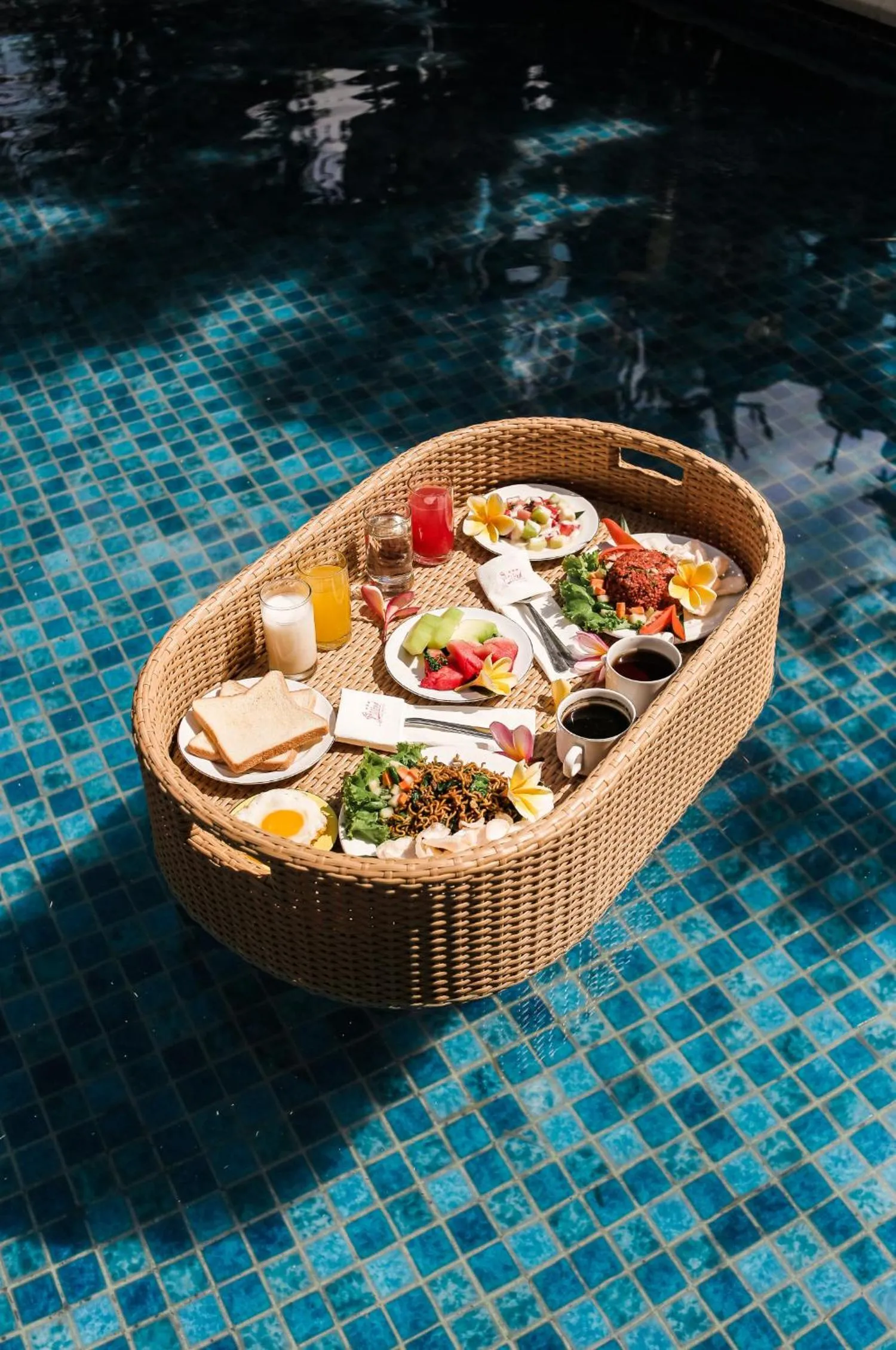 Food and drinks in Ubud Hotel & Cottages