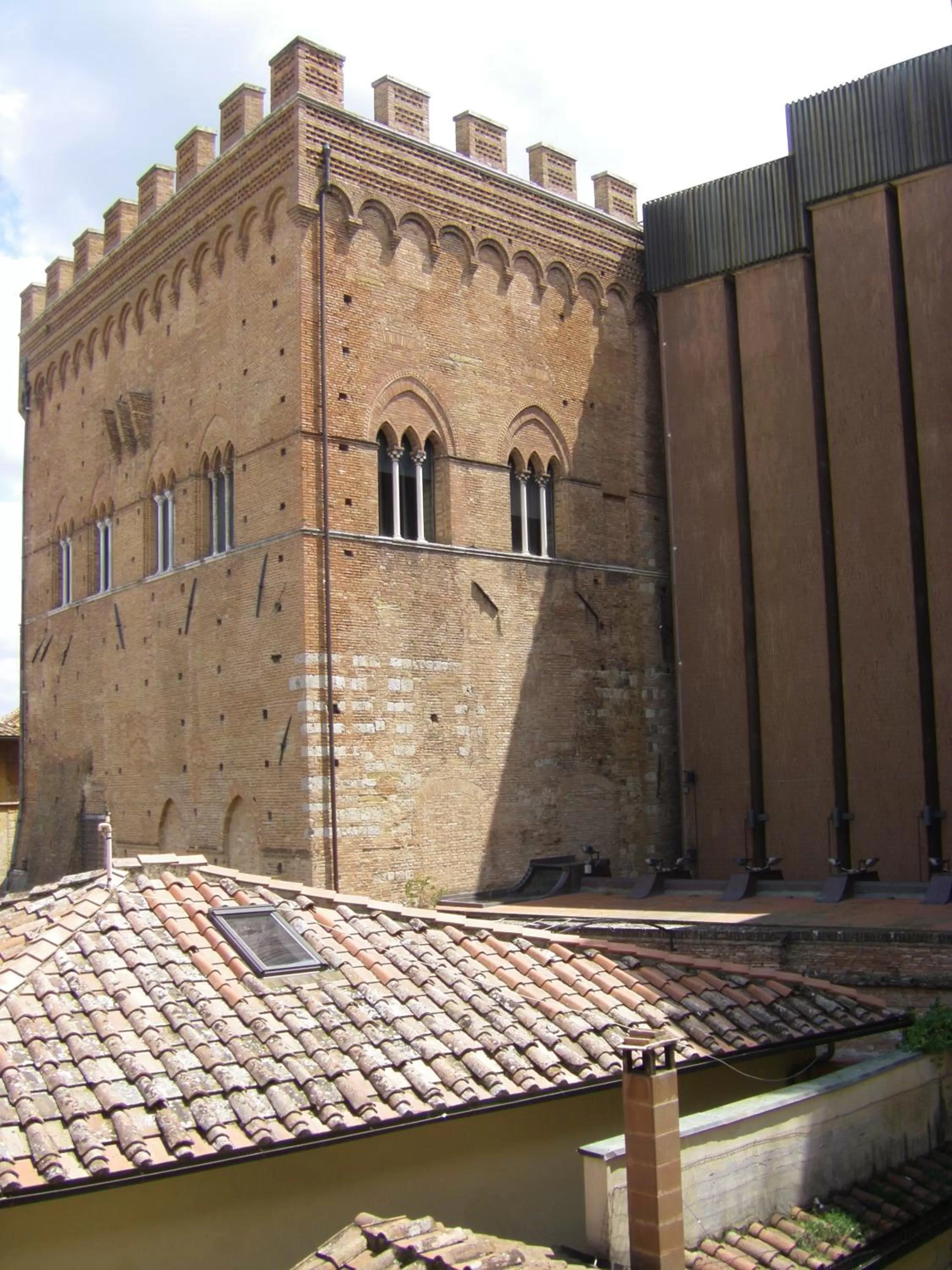 Area and facilities in Albergo Cannon d'Oro