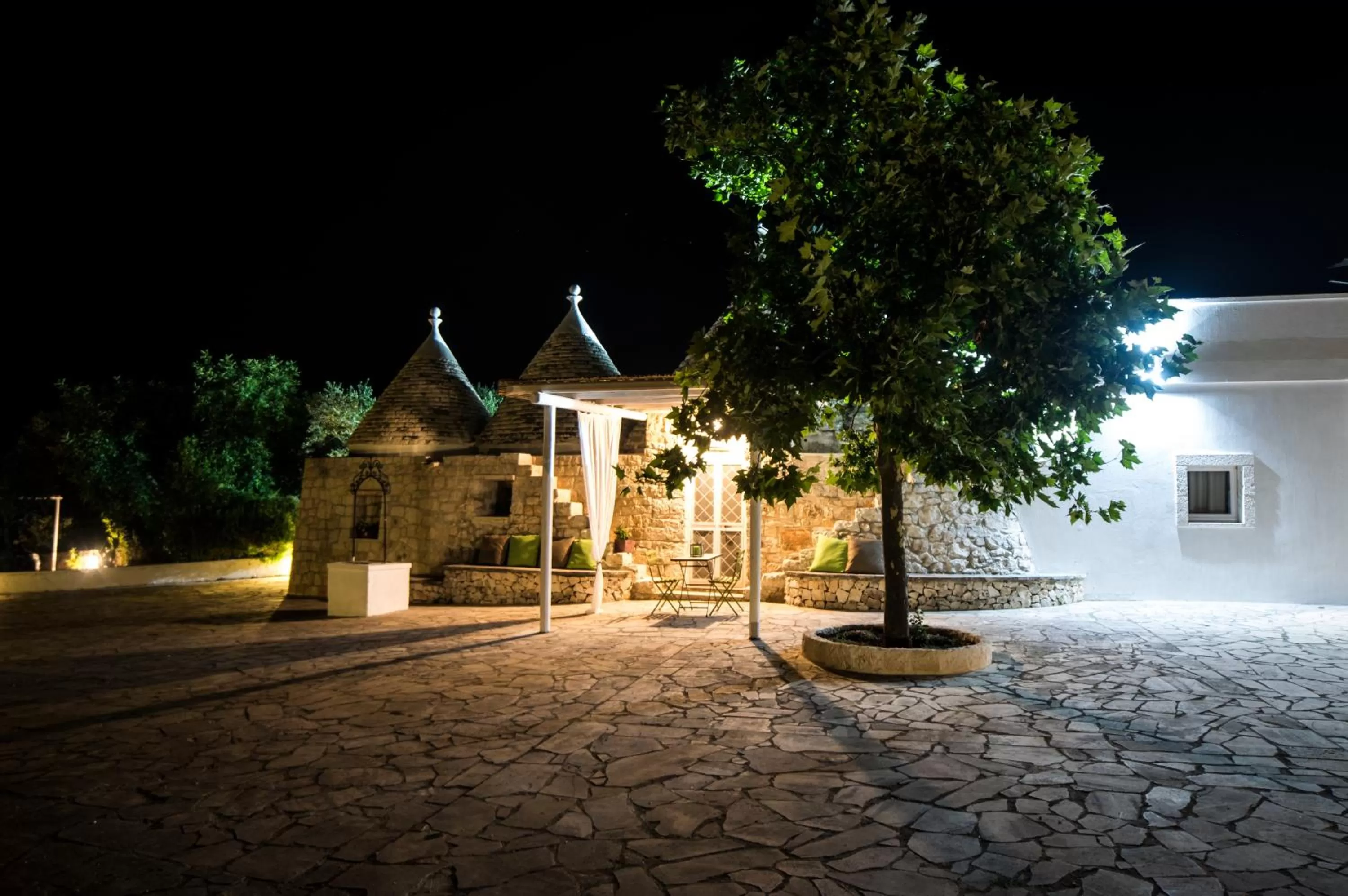 Property building in Relais Trulli Le Icone