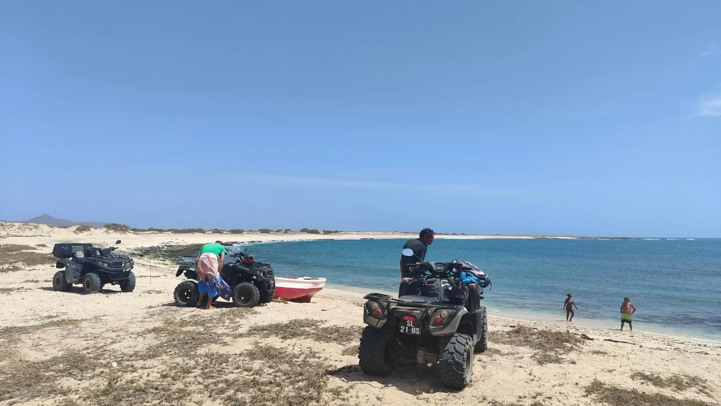 Hiking in Pensaò Big Game Maio